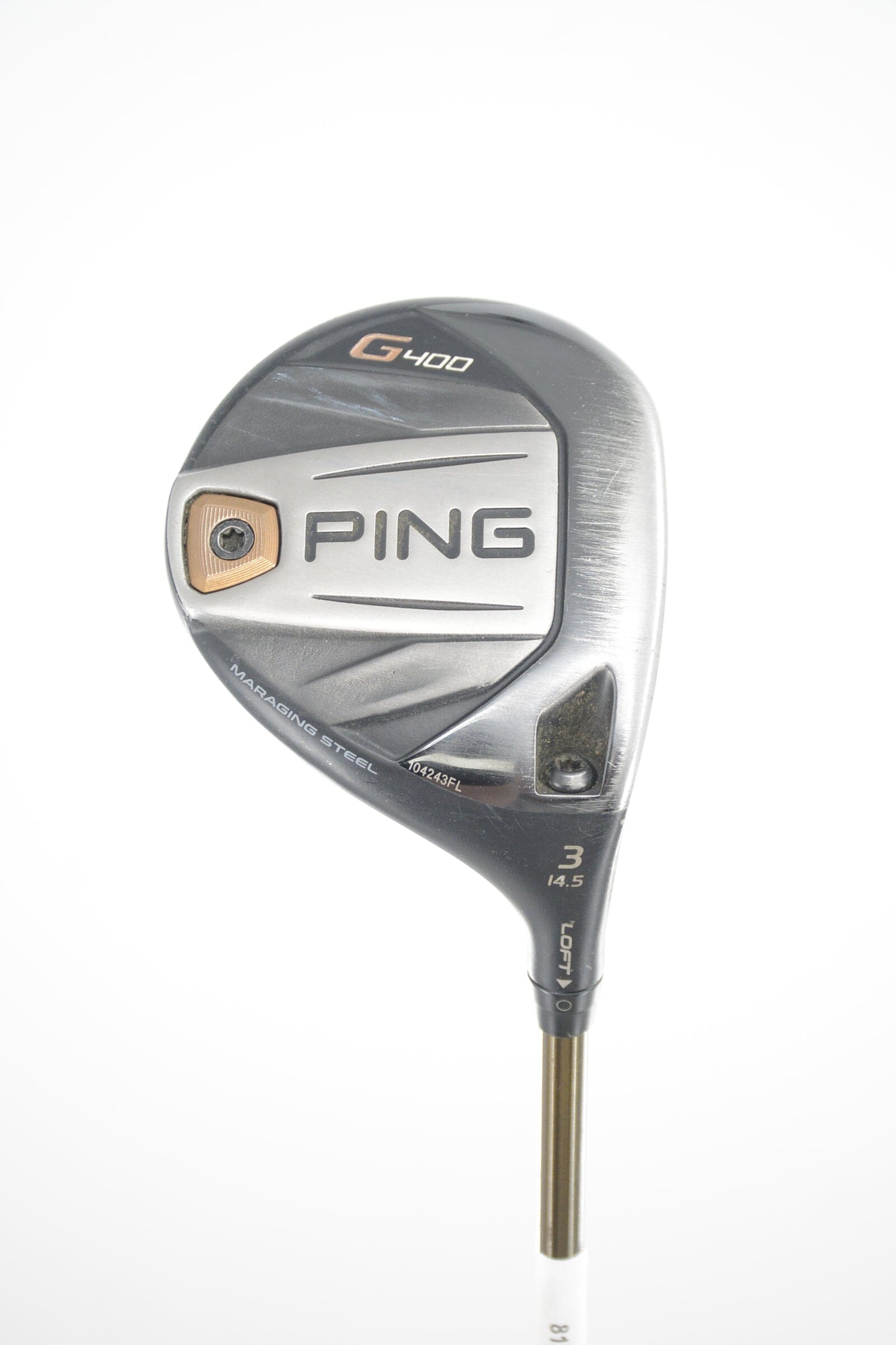 Ping G400 3 Wood S Flex 42.5" Golf Clubs GolfRoots 