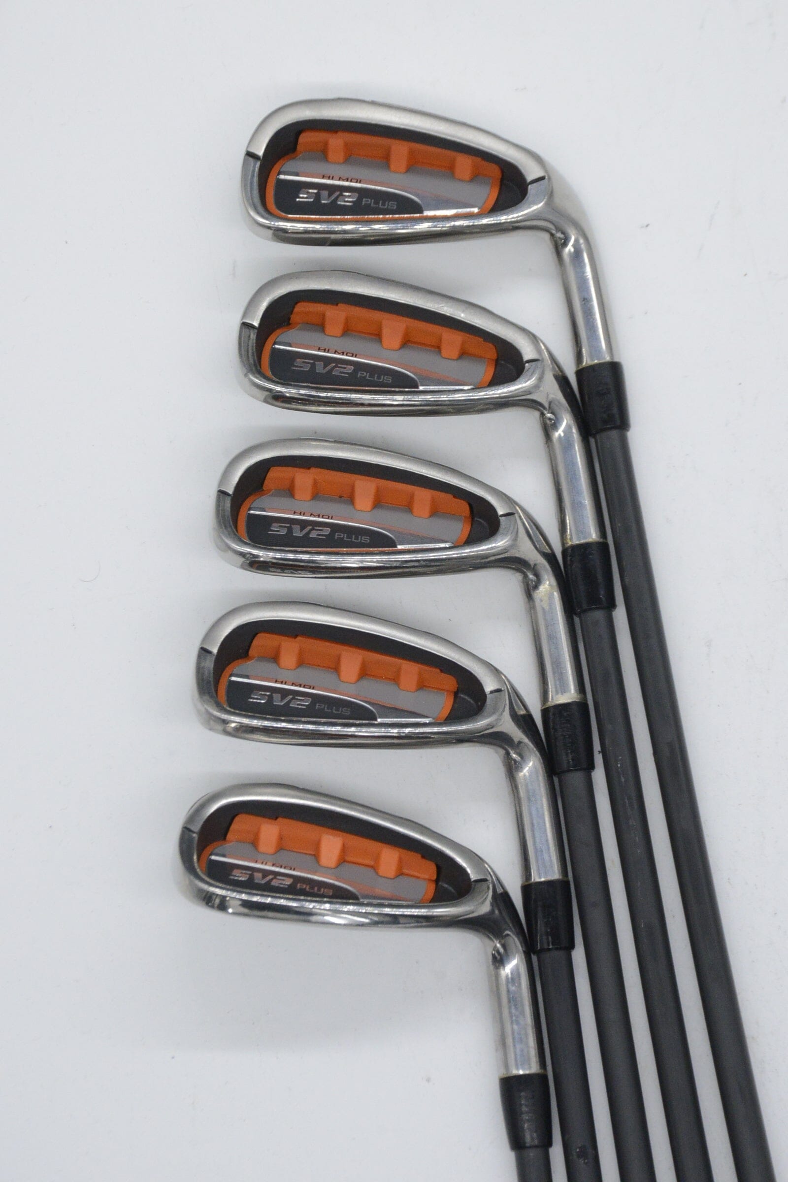 SV2 Plus Hi Moi 7-PW, SW Iron Set R Flex +1.5"