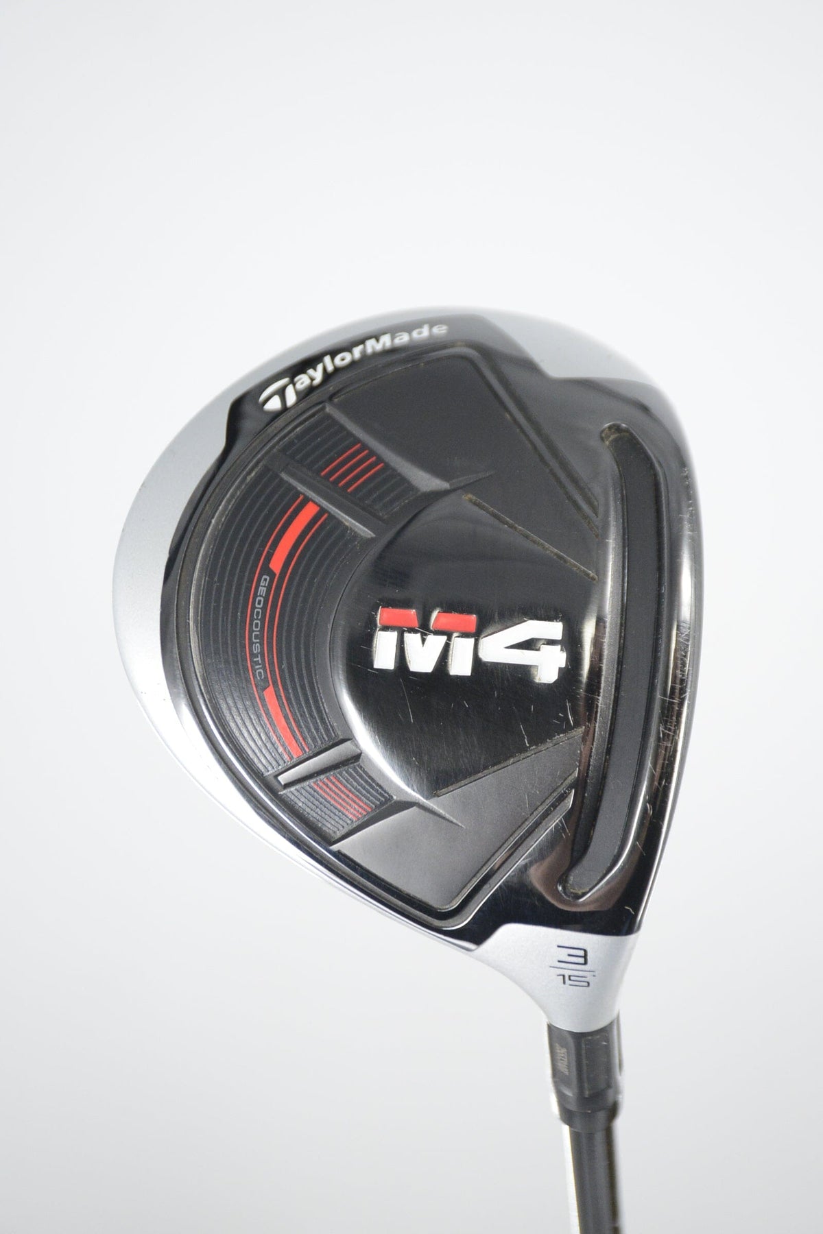 TaylorMade M4 2021 3 Wood R Flex 42.75" Golf Fairway Woods TaylorMade 