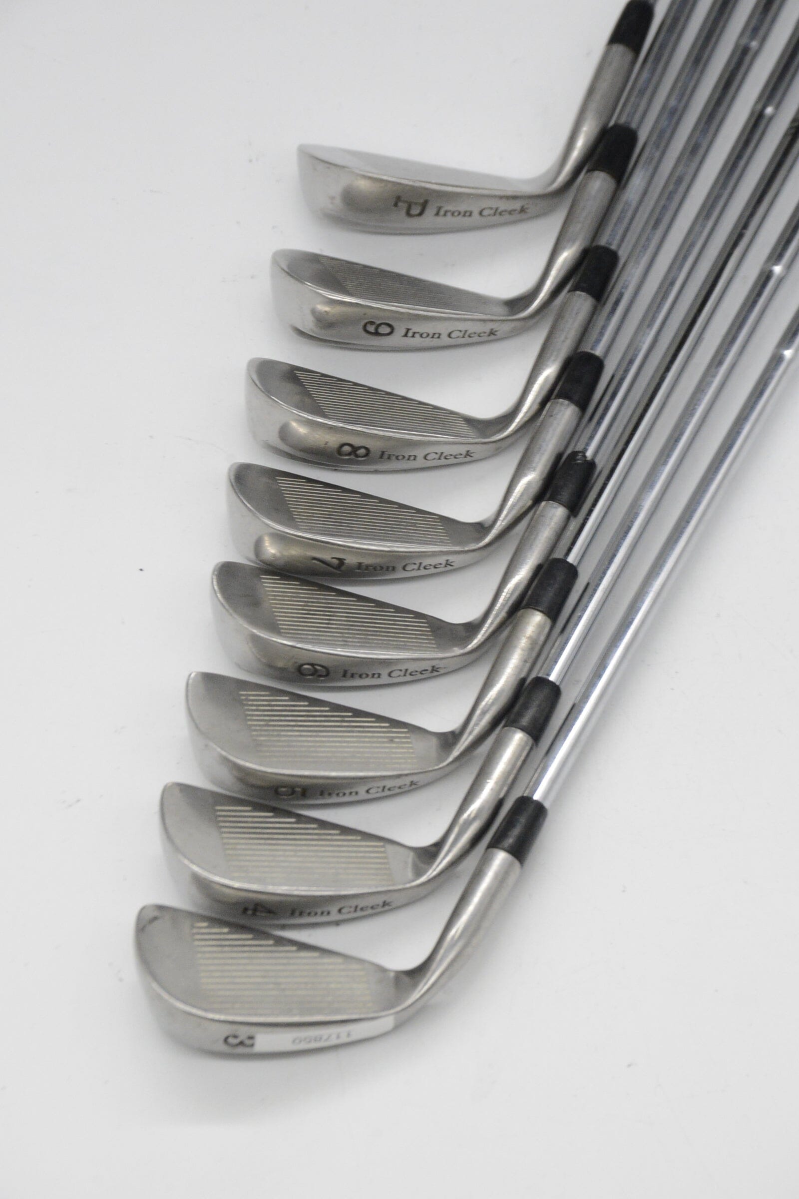 TaylorMade Iron Cleek 3-PW Iron Set R Flex -0.25" Golf Clubs GolfRoots 