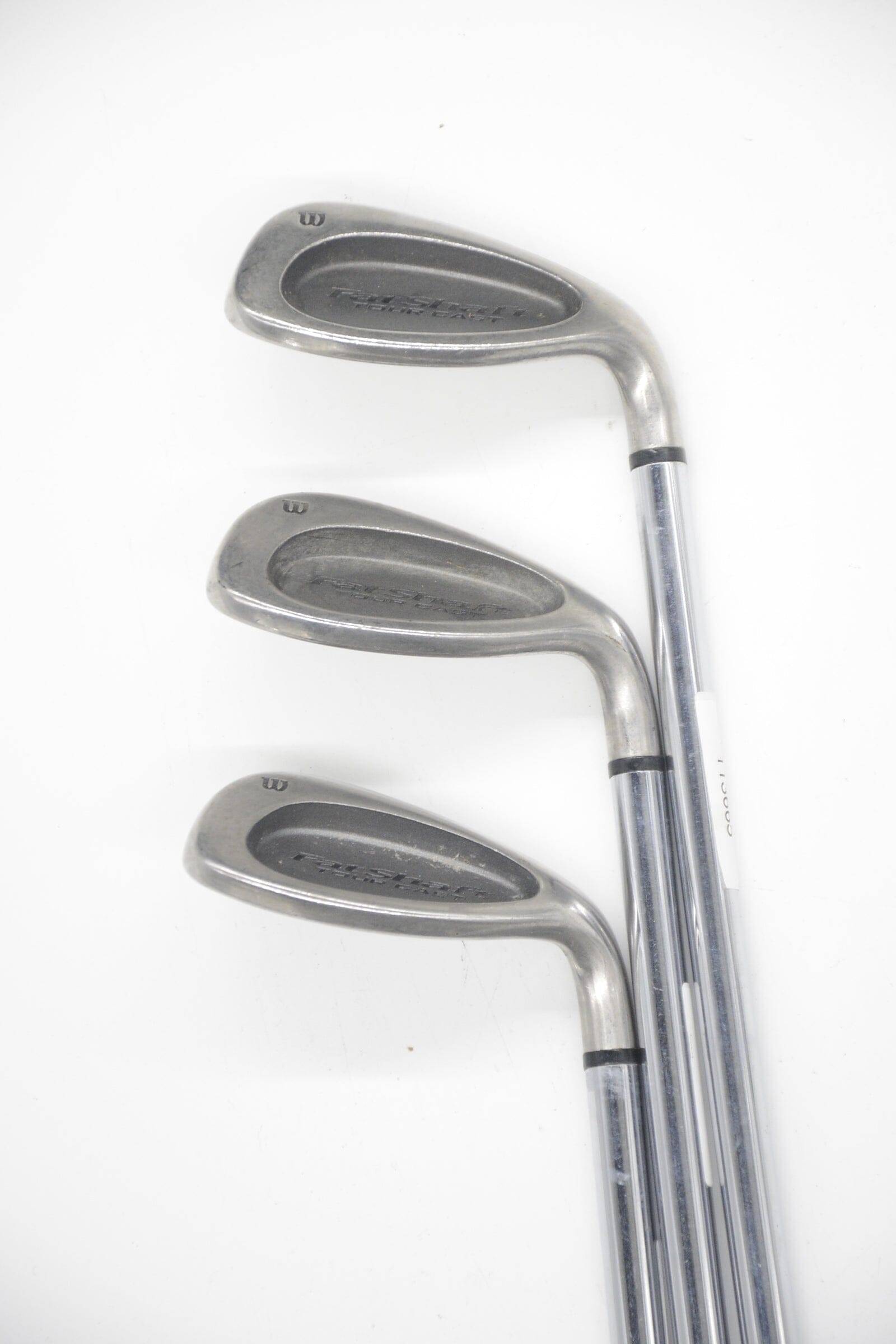 Wilson Fat Shaft Tour Cast GW, SW, LW Wedge Set S Flex