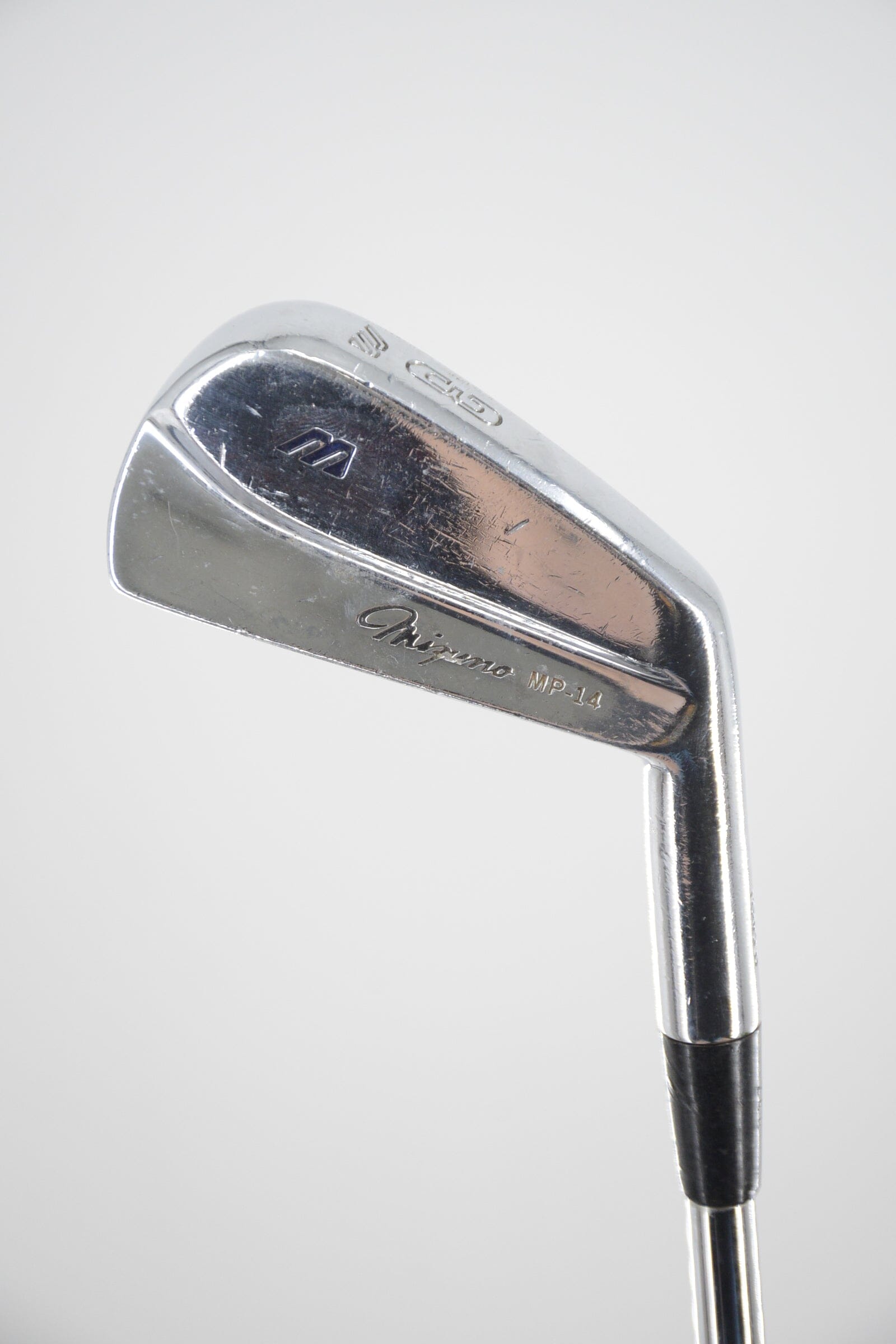 Mizuno MP 14 3 Iron S Flex 38.5" Golf Clubs GolfRoots 