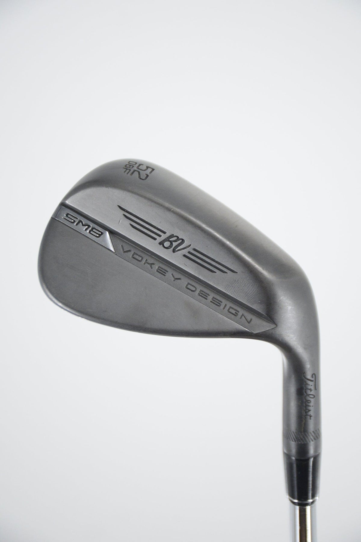 Titleist Vokey SM8 Jet Black 52 Degree Wedge Wedge Flex 35.5" Golf Clubs GolfRoots 