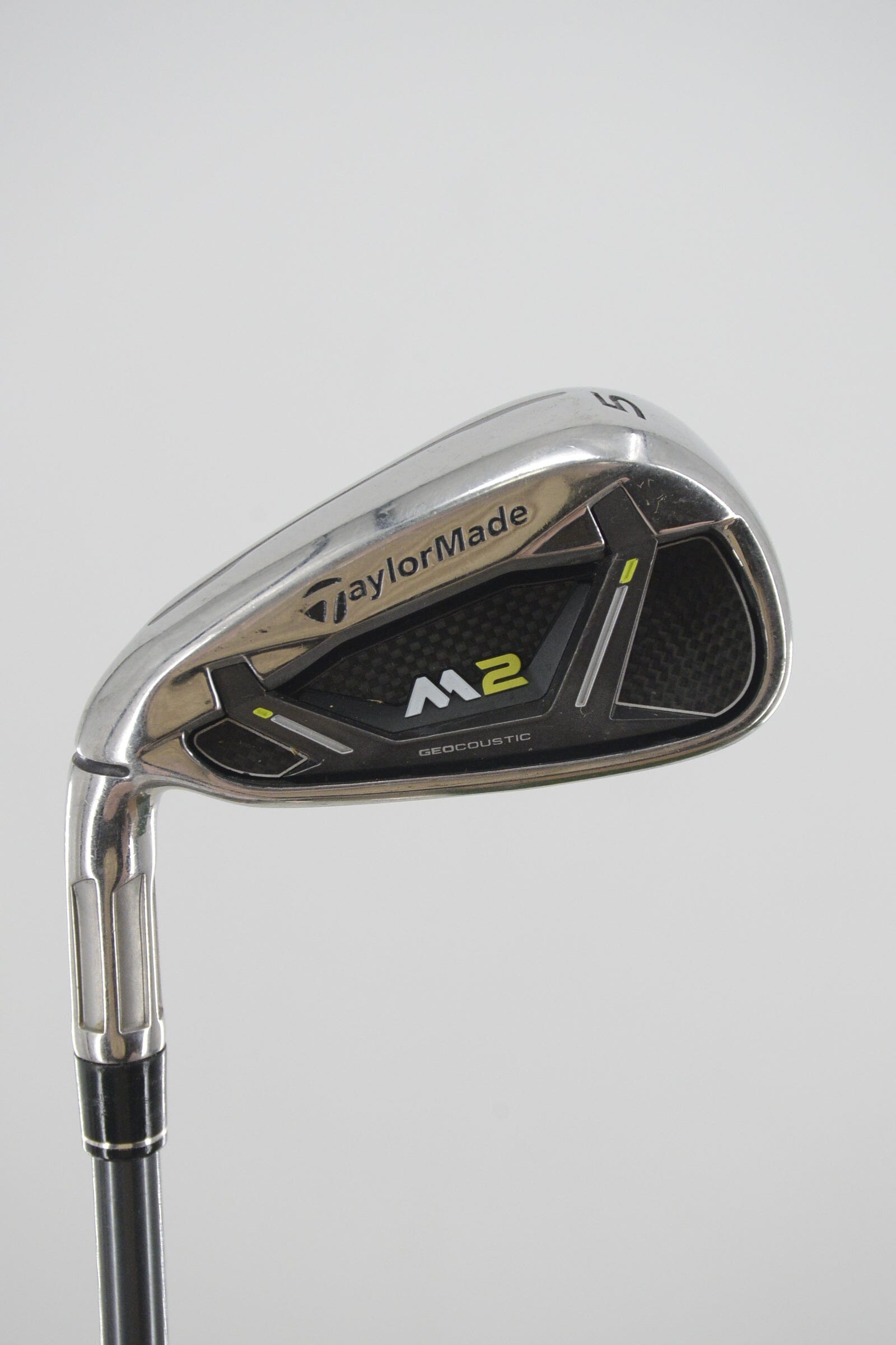 Lefty TaylorMade M2 2017 5 Iron SR Flex 38.5" Golf Clubs GolfRoots 