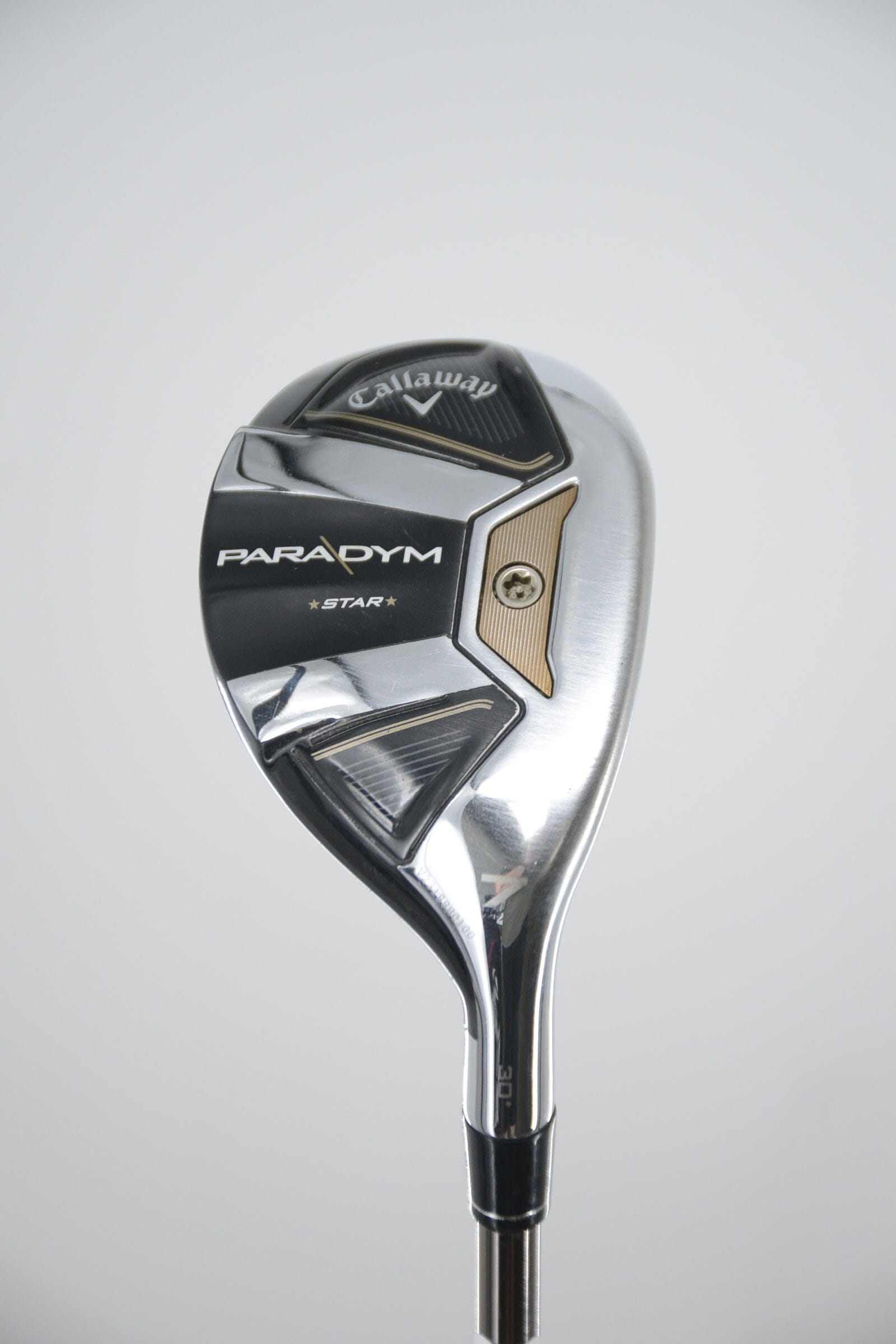 Callaway Paradym Star 7 Hybrid SR Flex 38.25" Golf Clubs GolfRoots 