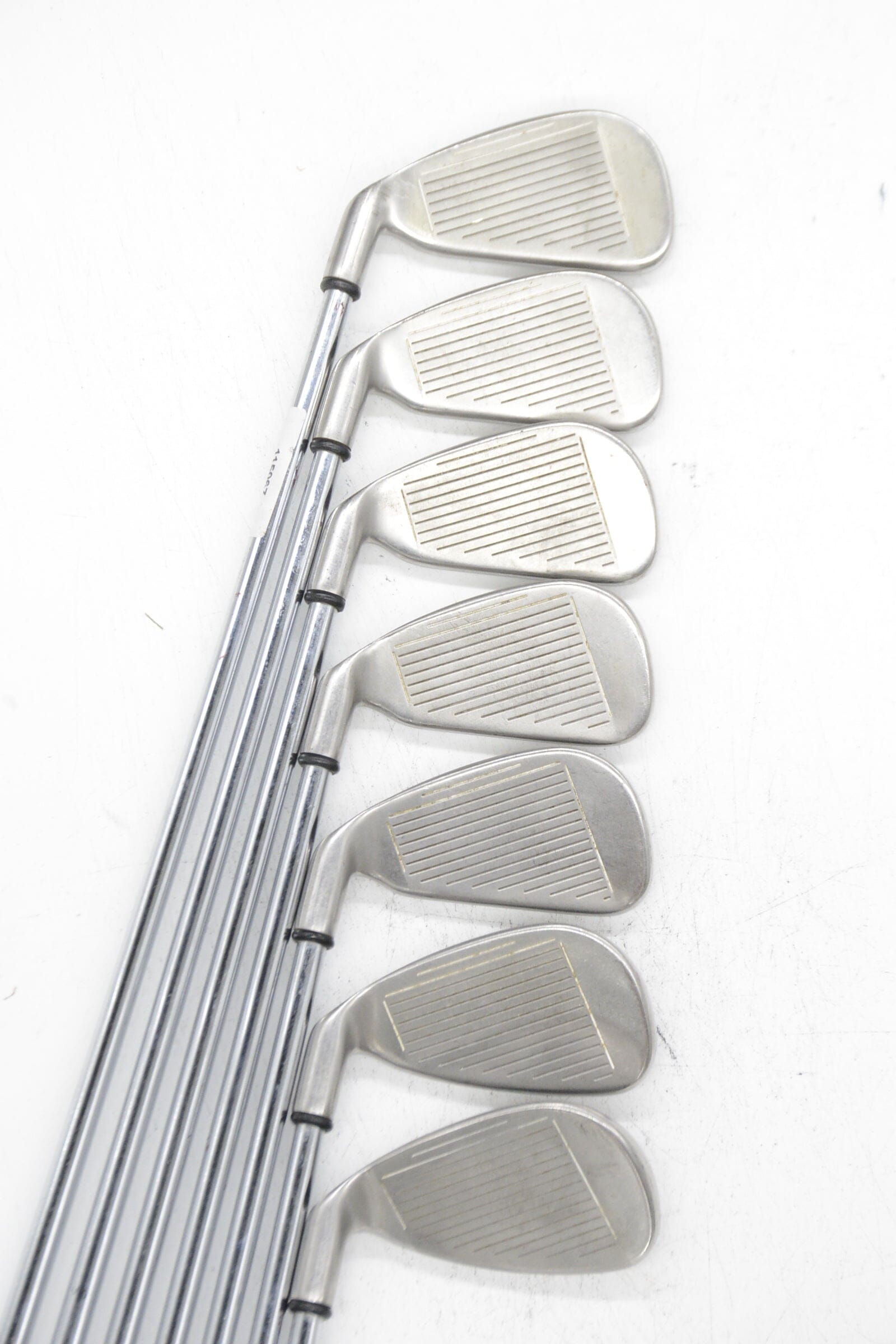 Callaway Big Bertha X-12 Pro Series 3-8, PW Iron Set S Flex Std Length Golf Clubs GolfRoots 
