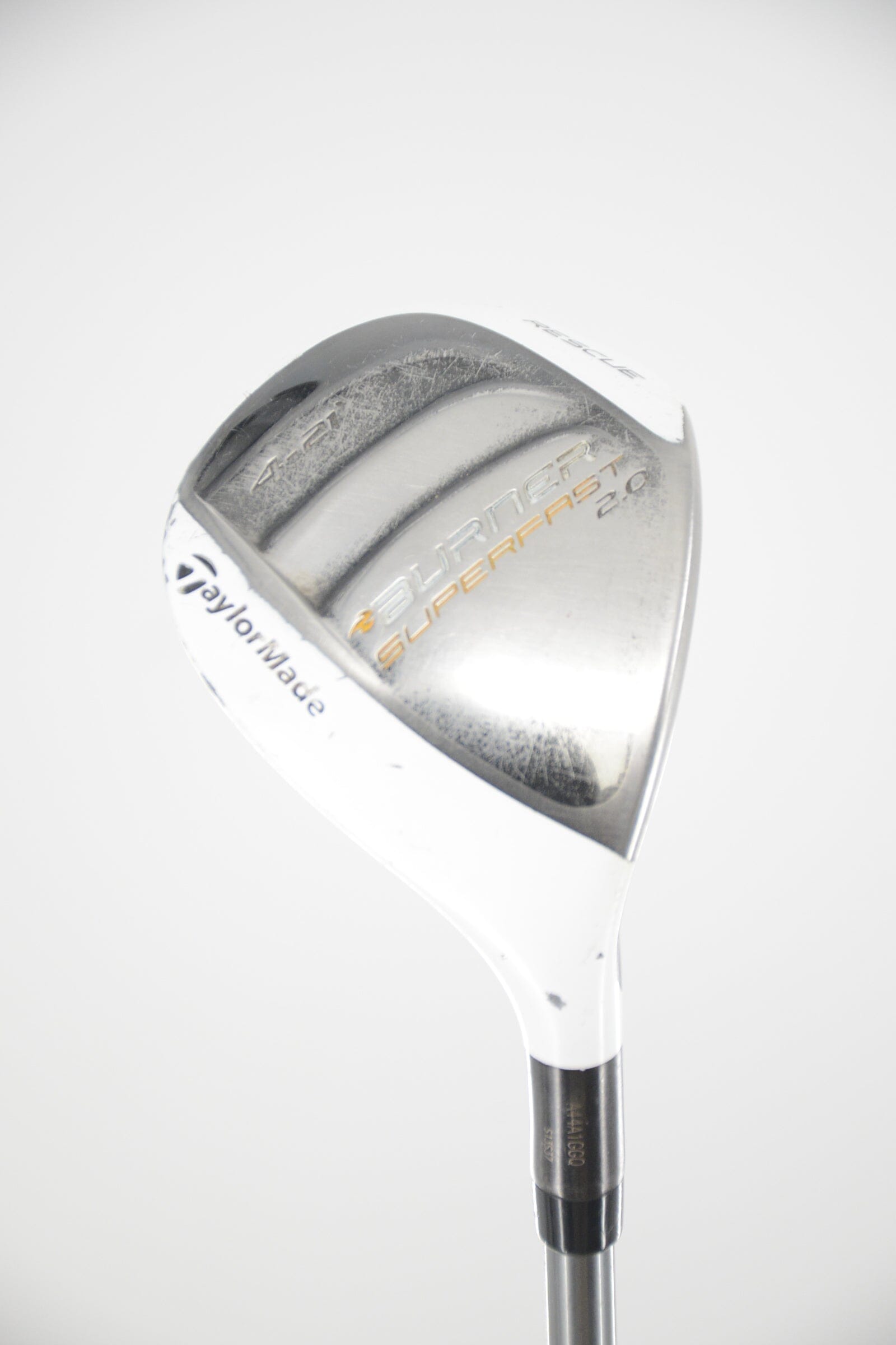 TaylorMade Burner Superfast 2.0 Rescue 4 Hybrid R Flex 40" Golf Clubs GolfRoots 