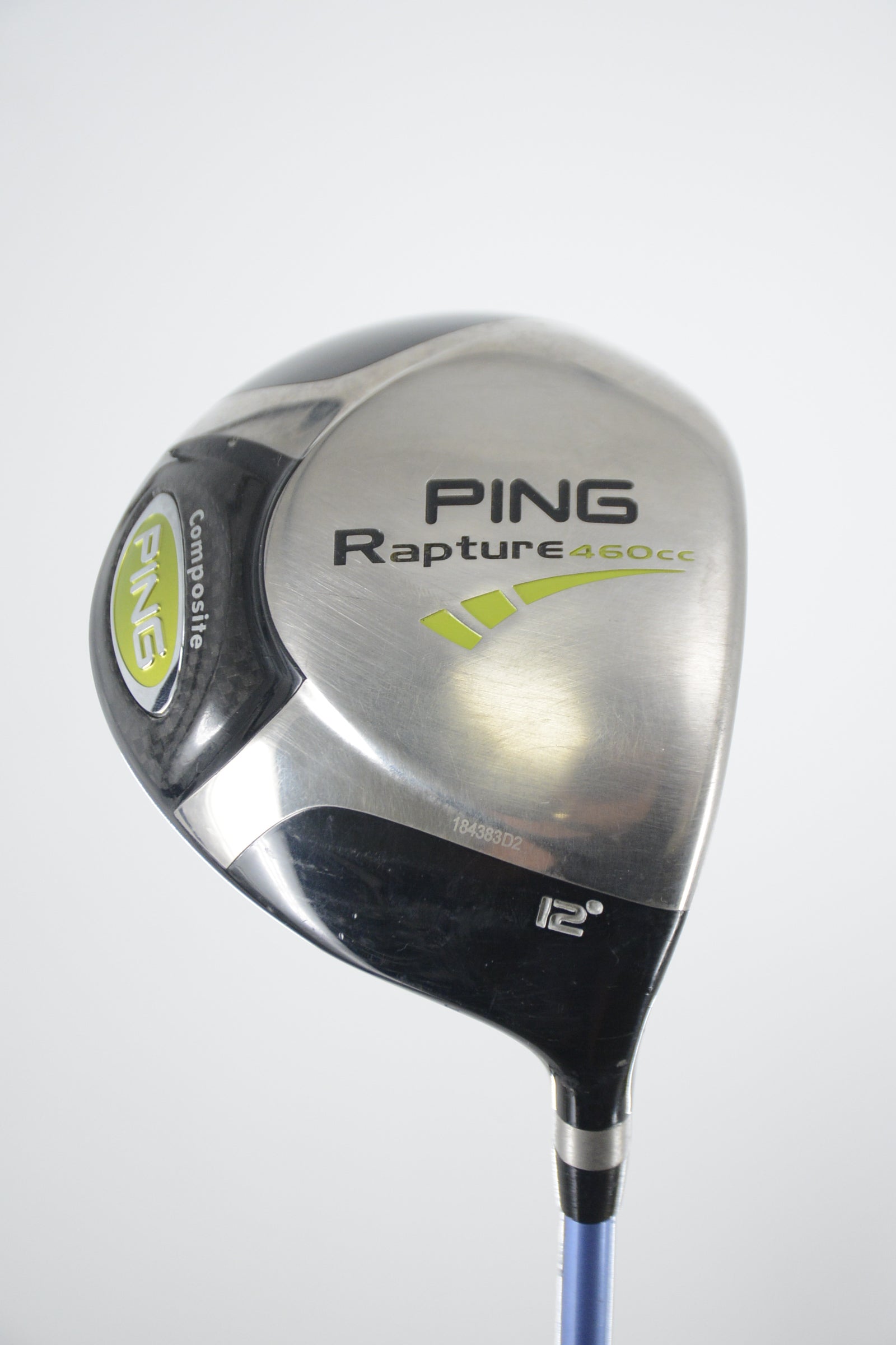 Women's Ping Rapture 12 Degree Driver W Flex 44.25"