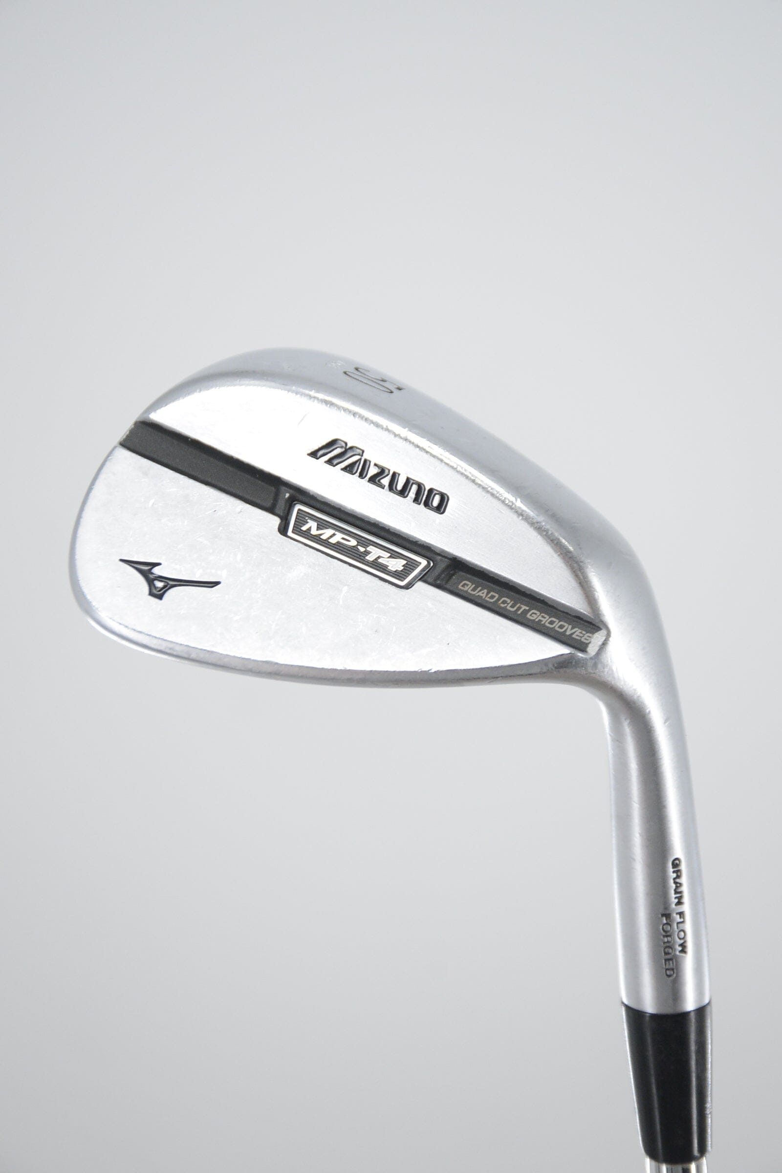 Mizuno MP-T4 White Satin Chrome 50 Degree Wedge Wedge Flex 35.25" Golf Clubs GolfRoots 