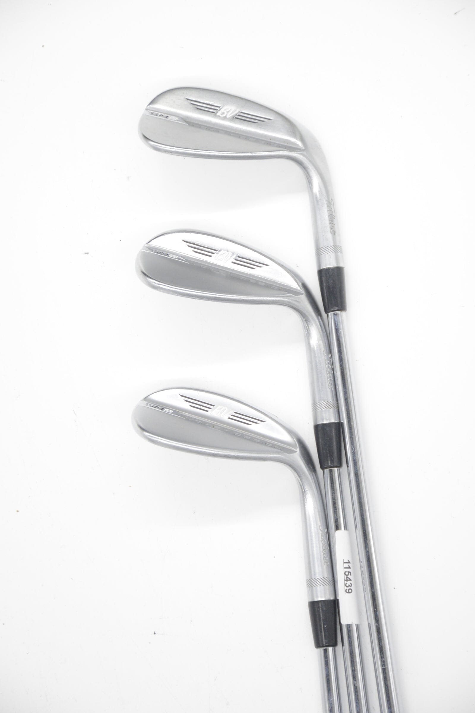 Titleist Vokey SM8 Tour Chrome 52, 56, 60 Degree Wedge Set S Flex