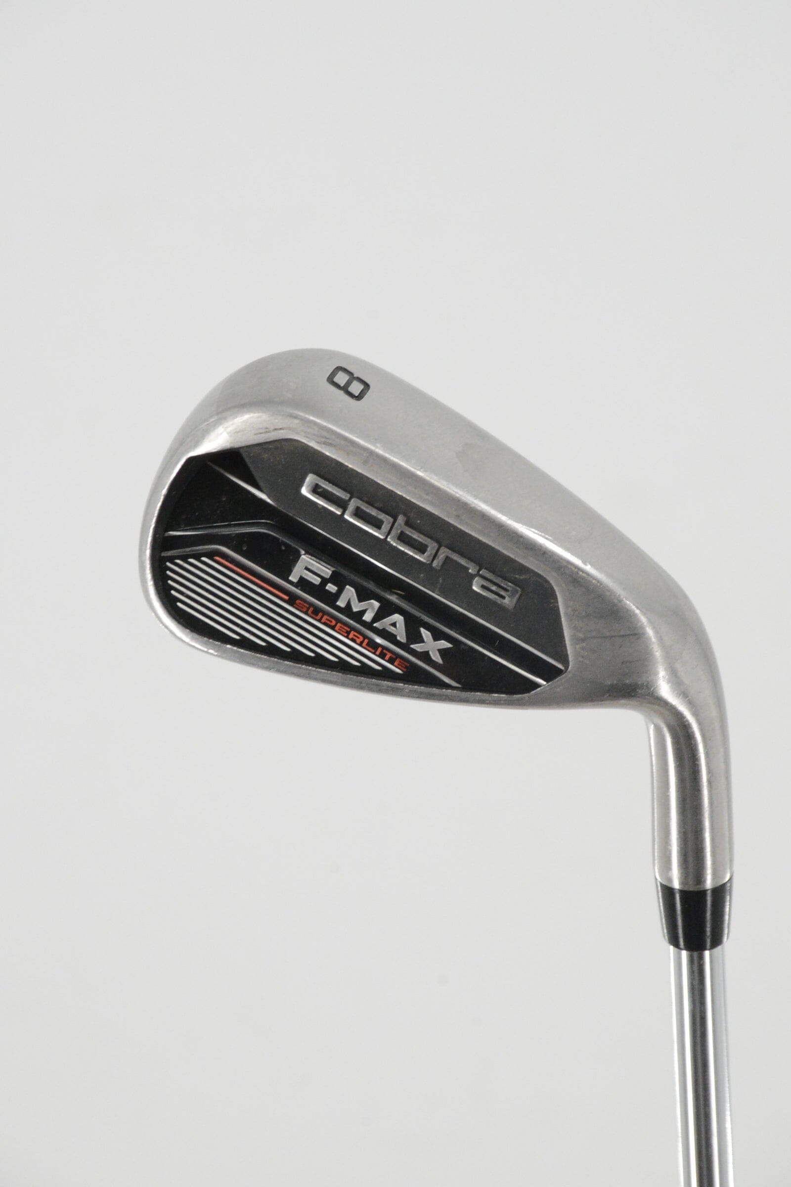 Cobra F-Max Superlite 5-6, 8-PW Iron Set R Flex +0.75" Golf Clubs GolfRoots 