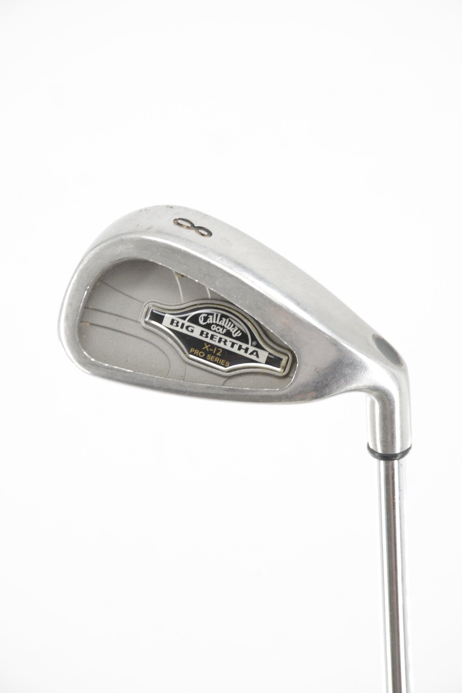 Callaway Big Bertha X-12 Pro Series 3-8, PW Iron Set S Flex Std Length Golf Clubs GolfRoots 