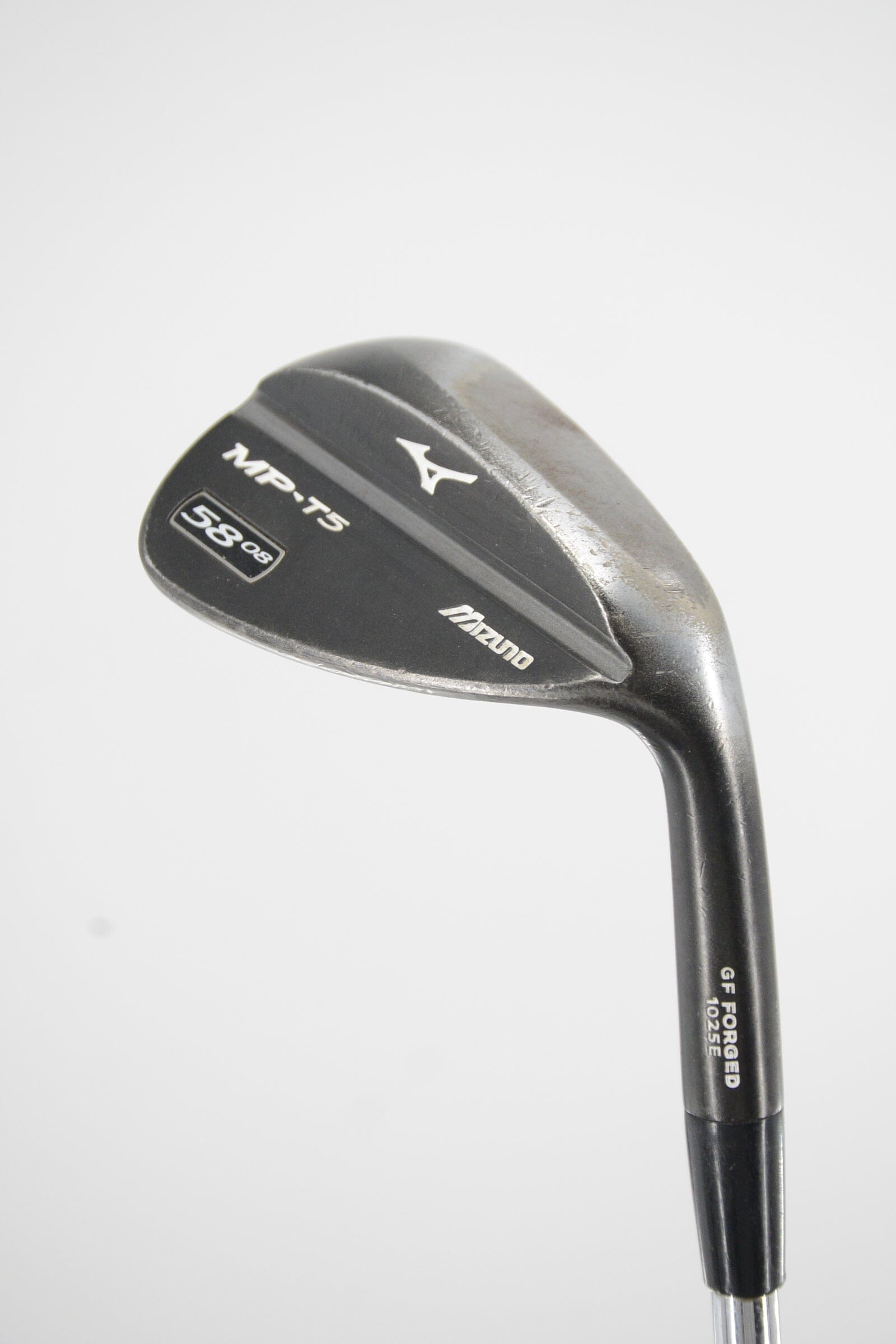 Mizuno MP-T5 Black Ion 58 Degree Wedge S Flex 35.75" Golf Clubs GolfRoots 