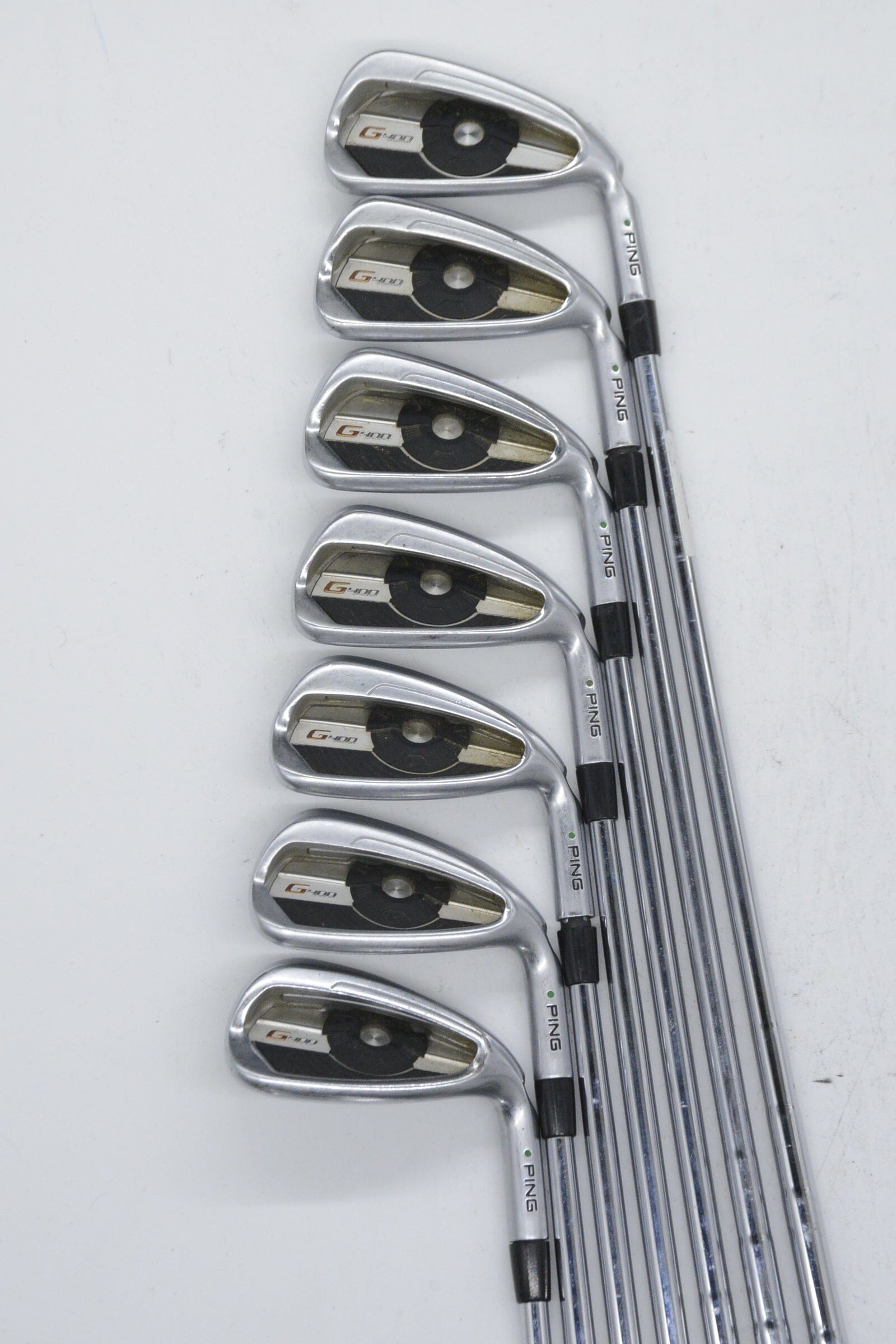Ping G400 4-PW Iron Set S Flex +0.25"