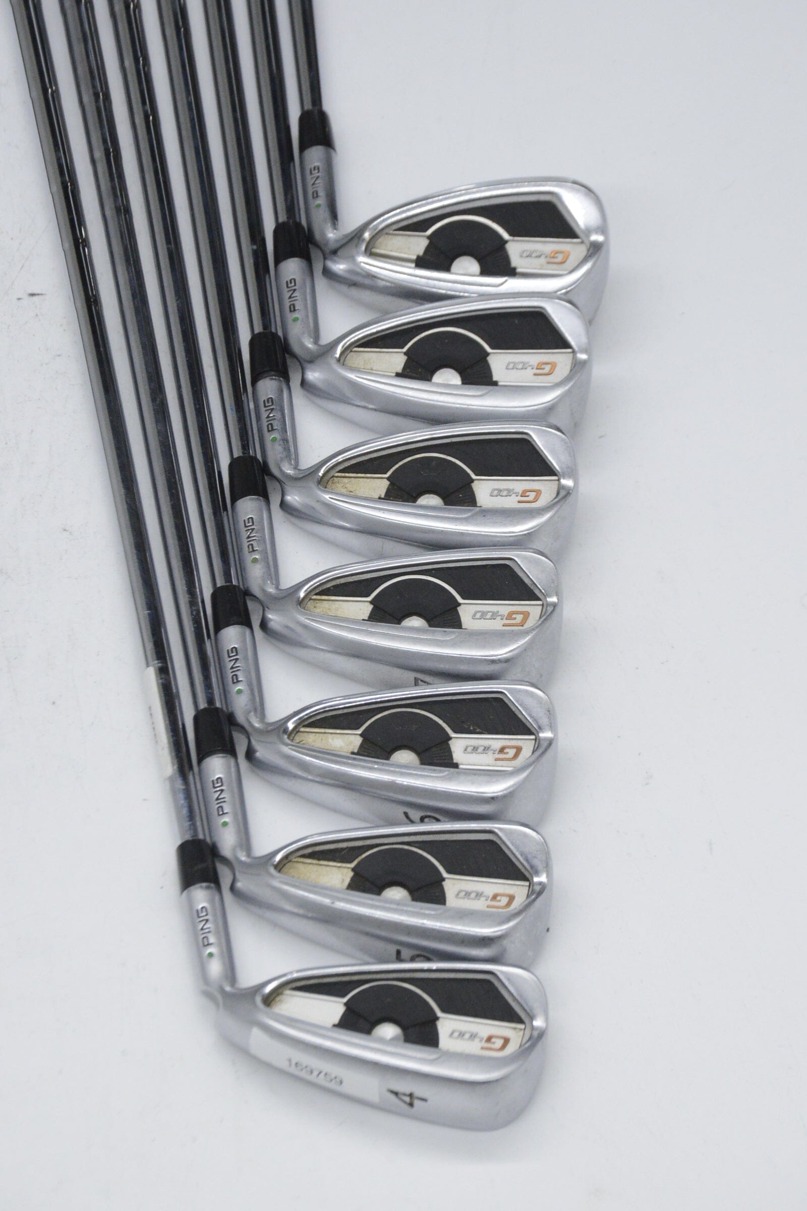Ping G400 4-PW Iron Set S Flex +0.25"