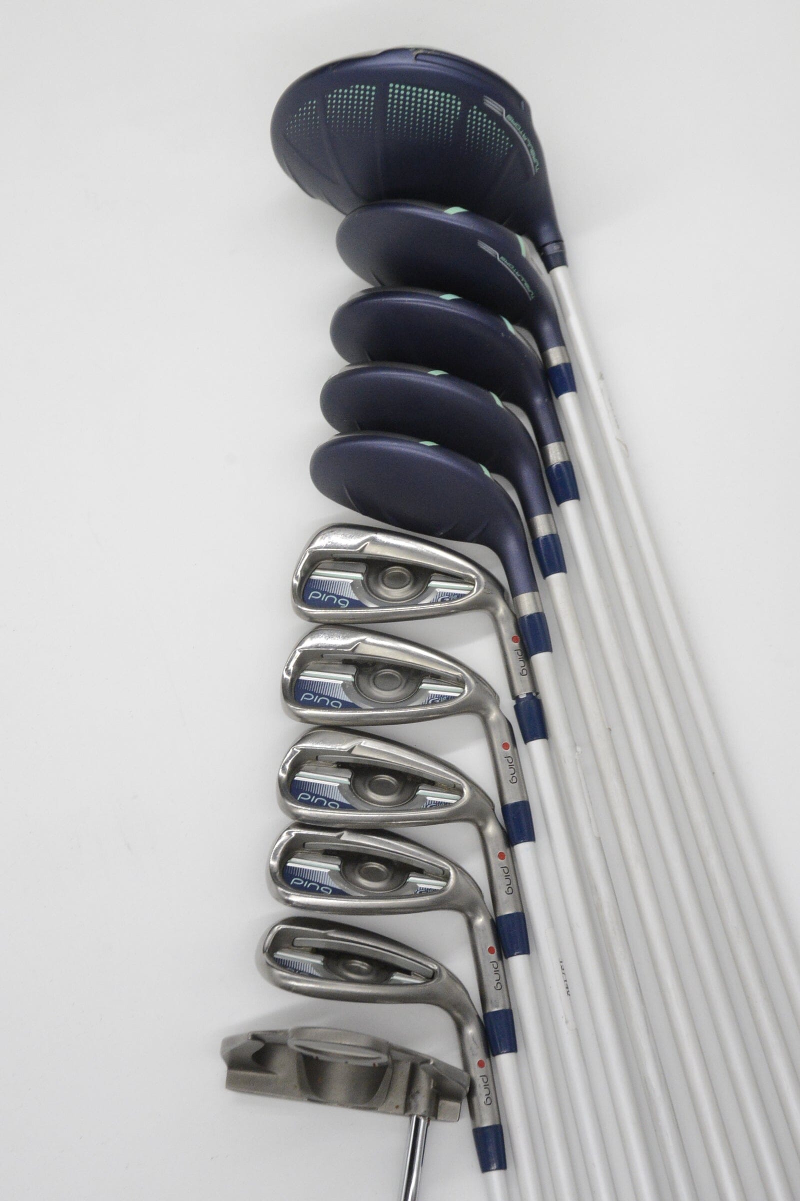 Women's Ping G Le Mixed Full Set W Flex Std Length Golf Clubs GolfRoots 