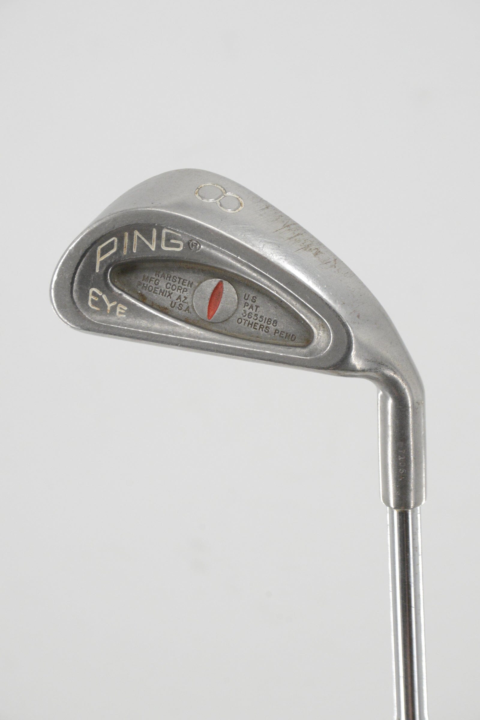 Ping Eye 3-PW, SW Iron Set S Flex -0.75"