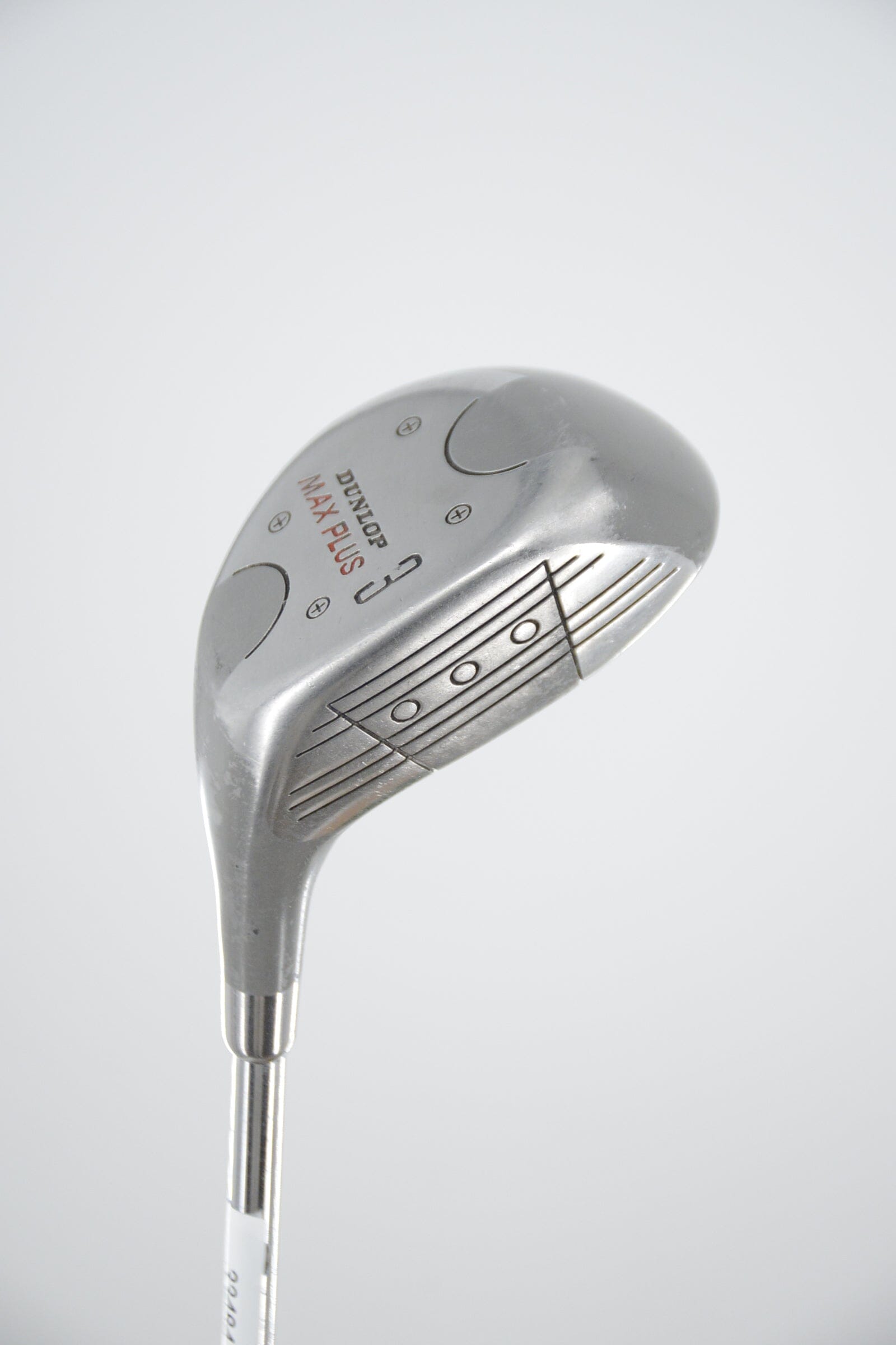 MaxFli Dunlop Max Plus 3 Wood S Flex 42.25" Golf Clubs GolfRoots 