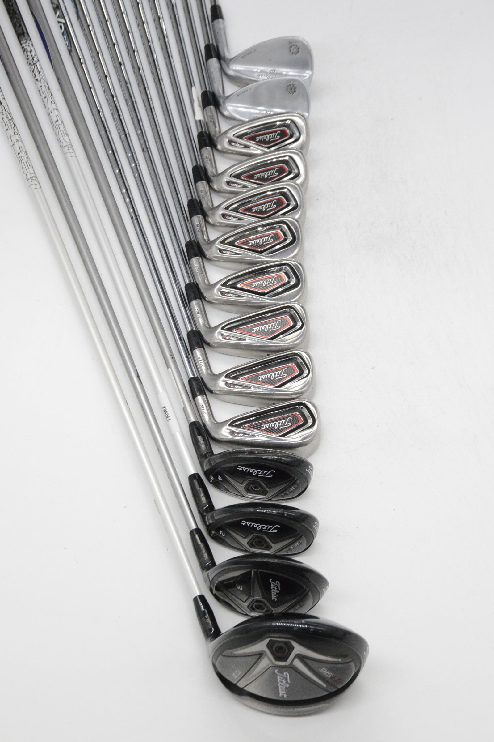 Titleist 716 AP1 Mixed Full Set S Flex +0.5" Golf Clubs GolfRoots 