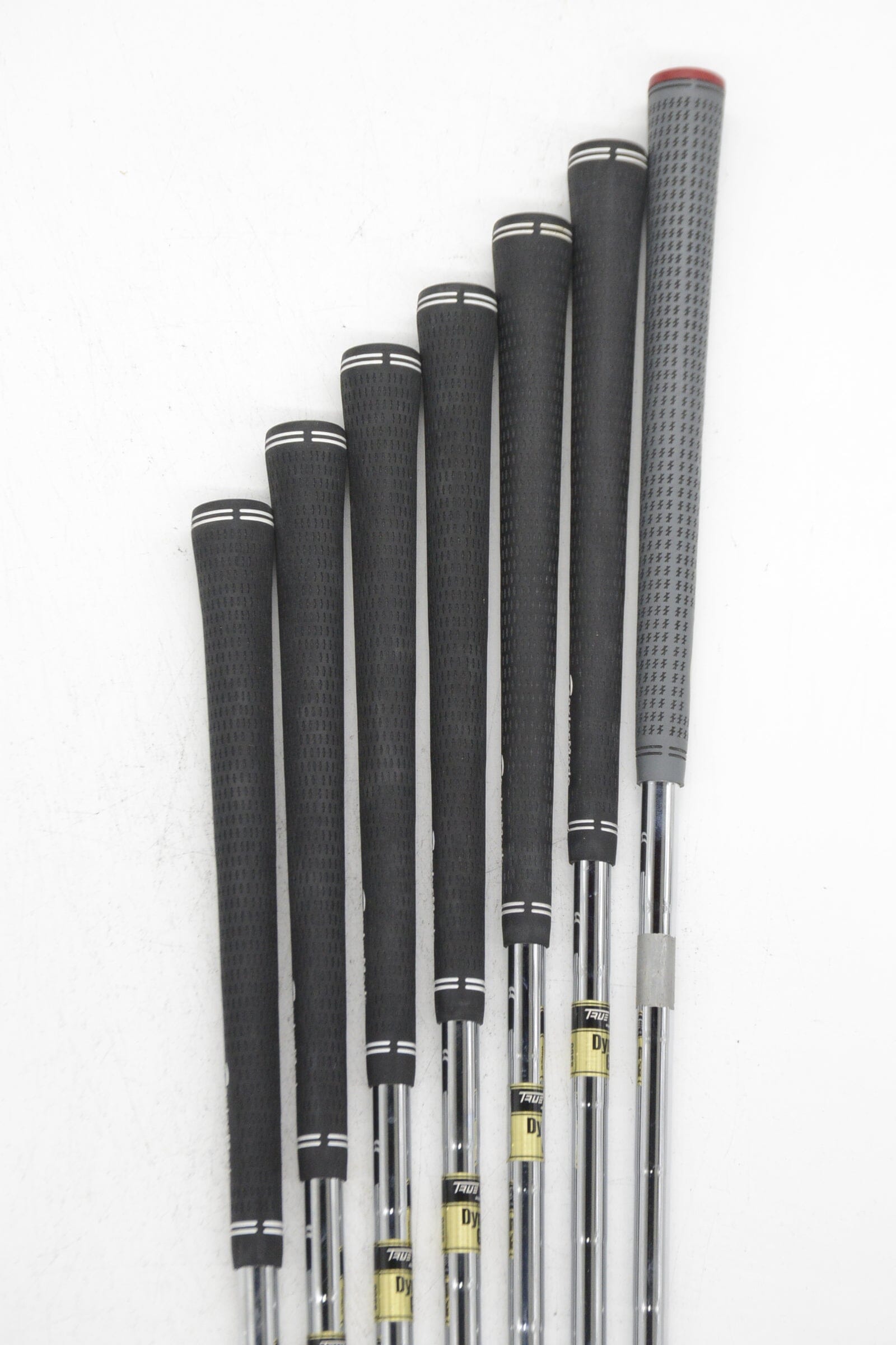 TaylorMade Tour Preferred MB 3-8, PW Iron Set S Flex Std Length Golf Clubs GolfRoots 