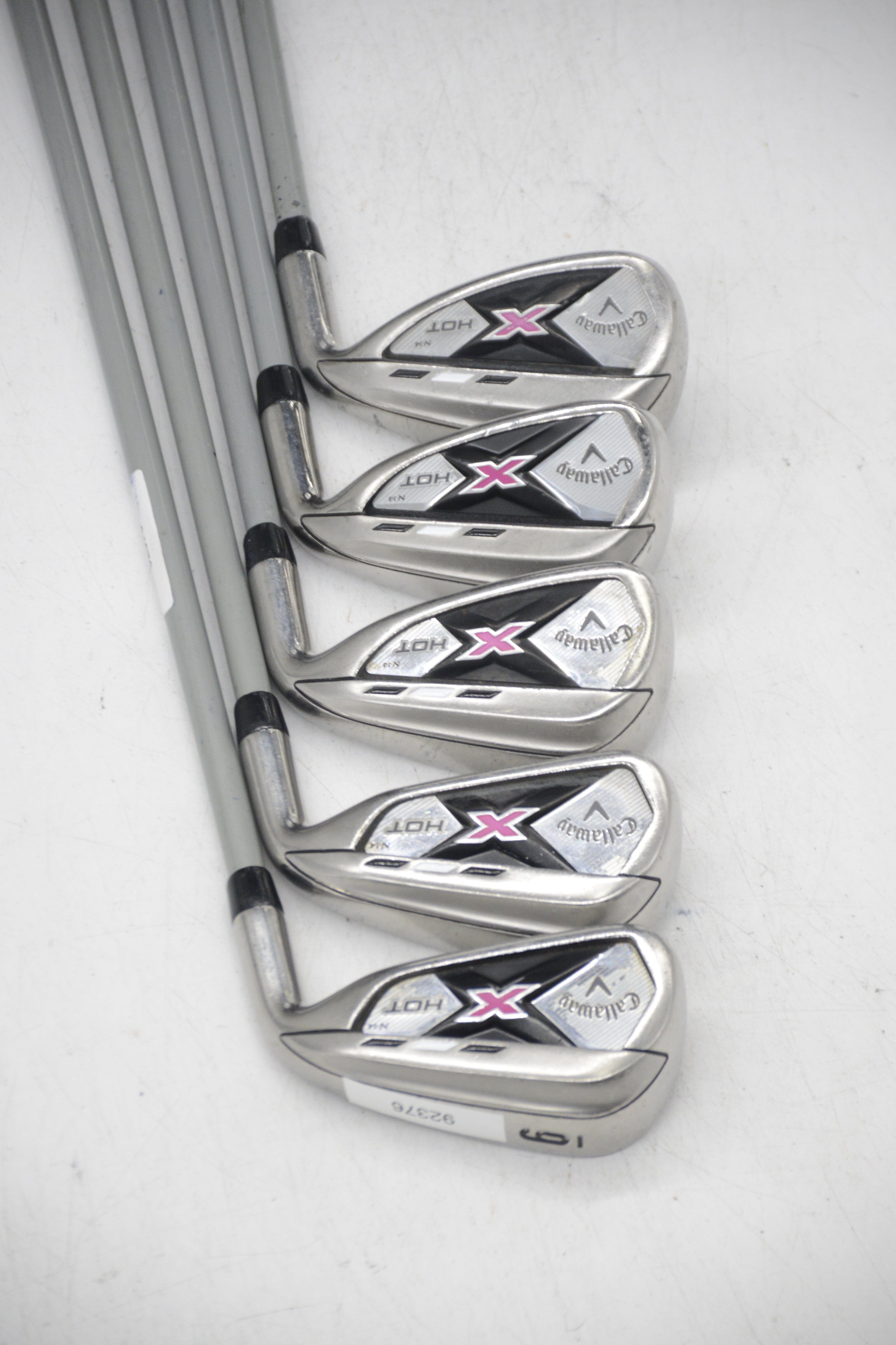 Women's Callaway X Hot N14 6,7, 9-AW Iron Set W Flex -0.75" Golf Clubs GolfRoots 