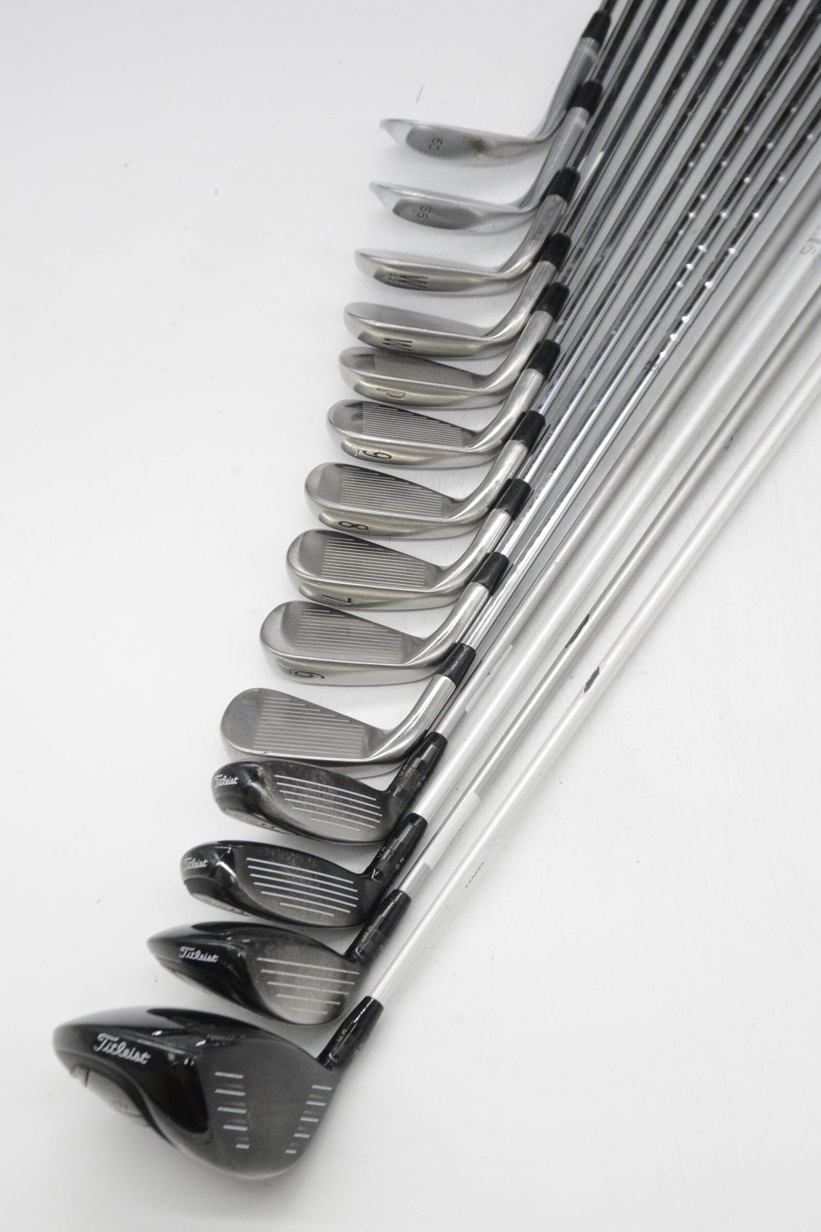 Titleist 716 AP1 Mixed Full Set S Flex +0.5" Golf Clubs GolfRoots 