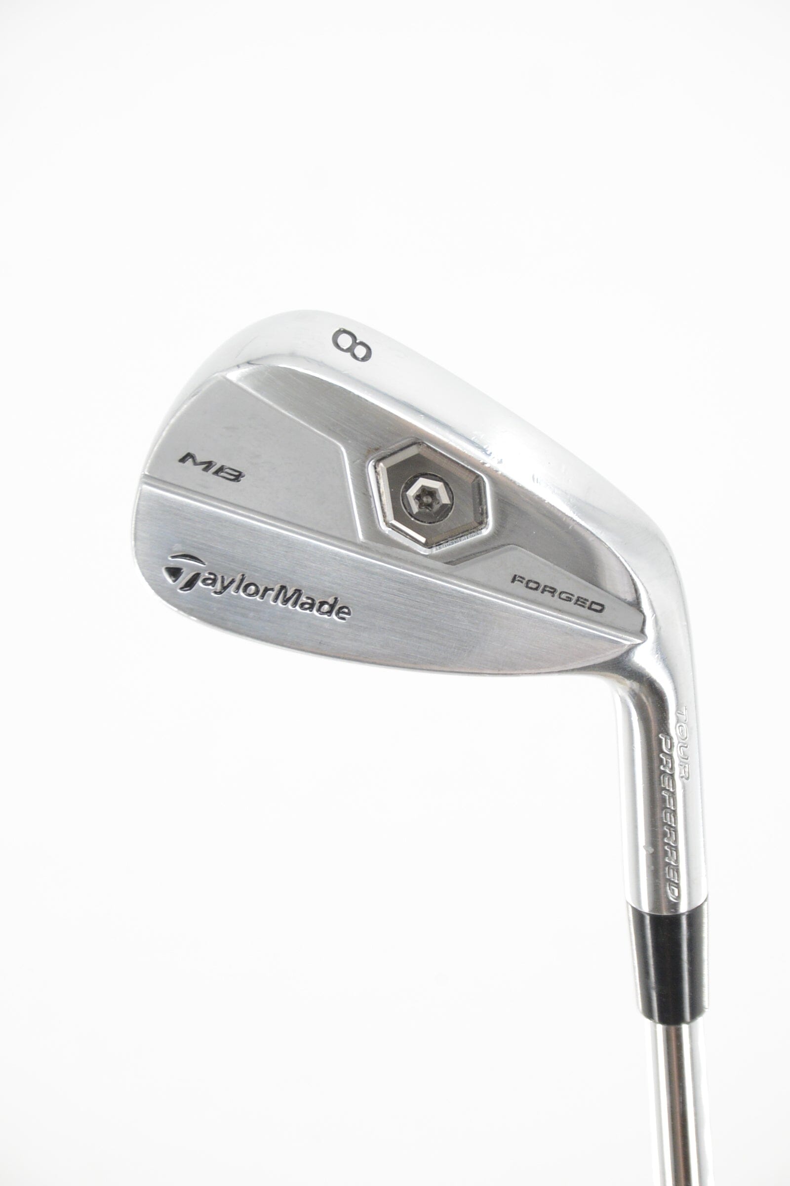 TaylorMade Tour Preferred MB 3-8, PW Iron Set S Flex Std Length Golf Clubs GolfRoots 