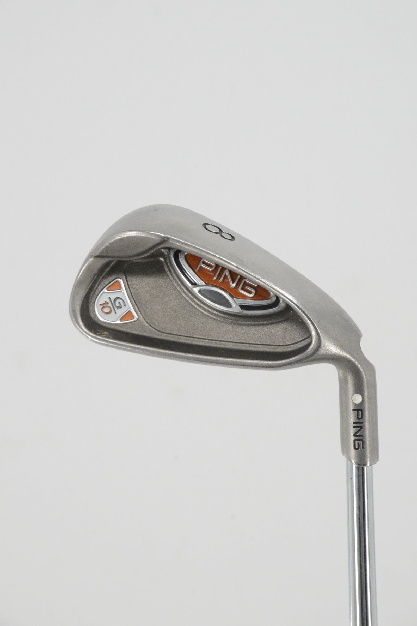 Ping G10 4-5, 7-PW Iron Set S Flex +1" Golf Clubs GolfRoots 