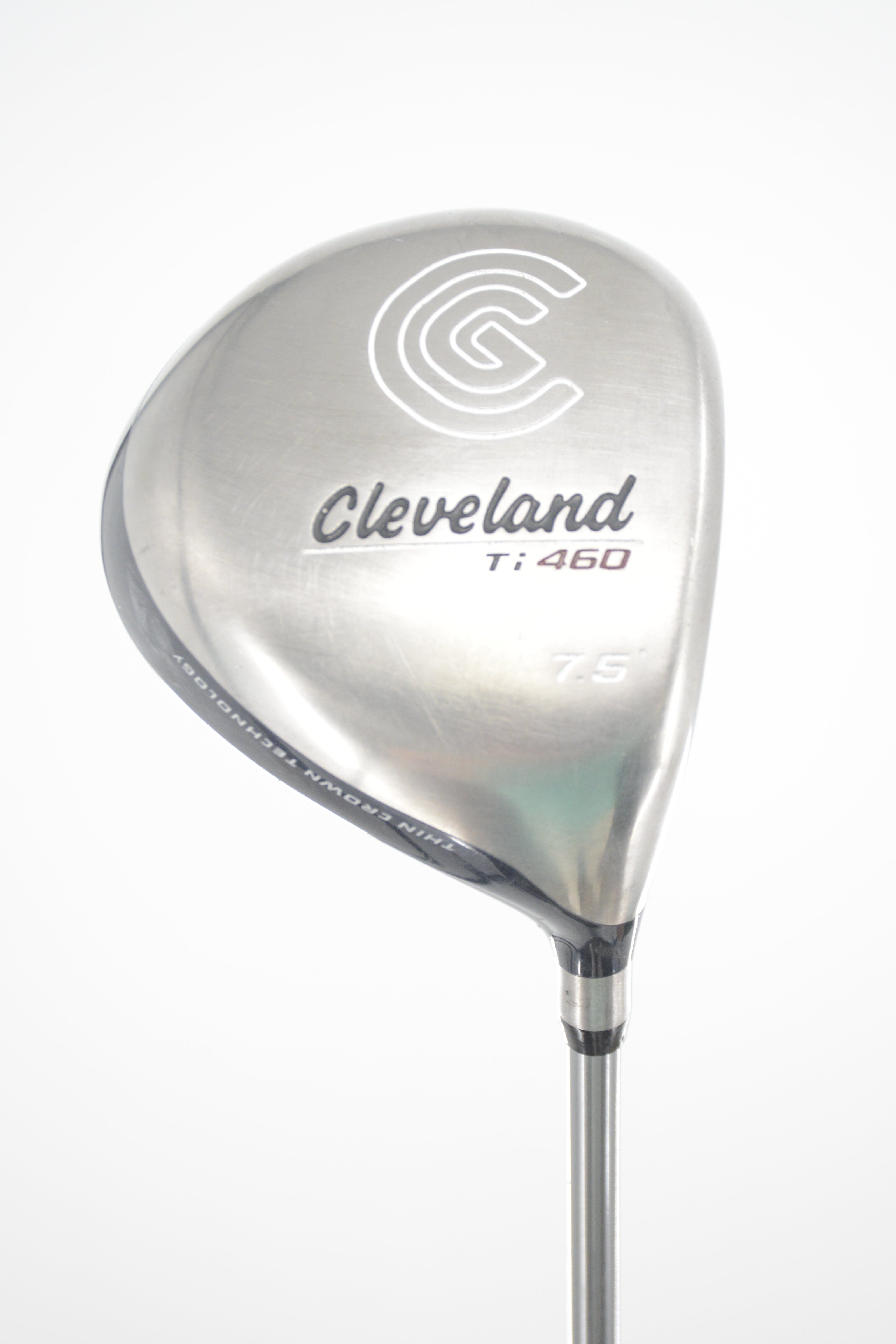 Cleveland Launcher Ti460 7.5 Degree Driver S Flex 45.25" Golf Clubs GolfRoots 