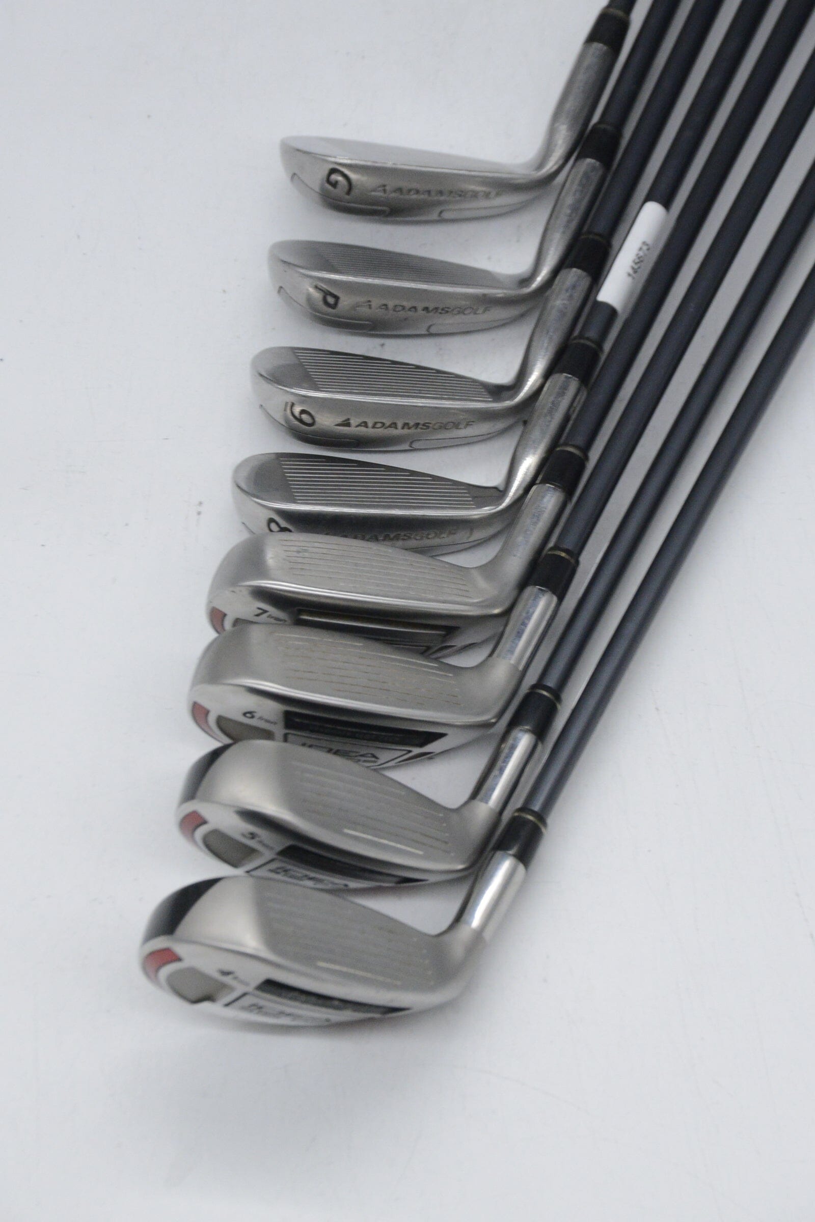 Adams Idea A12Os 4H-7H, 8-GW Iron Set R Flex -0.25" Golf Clubs GolfRoots 