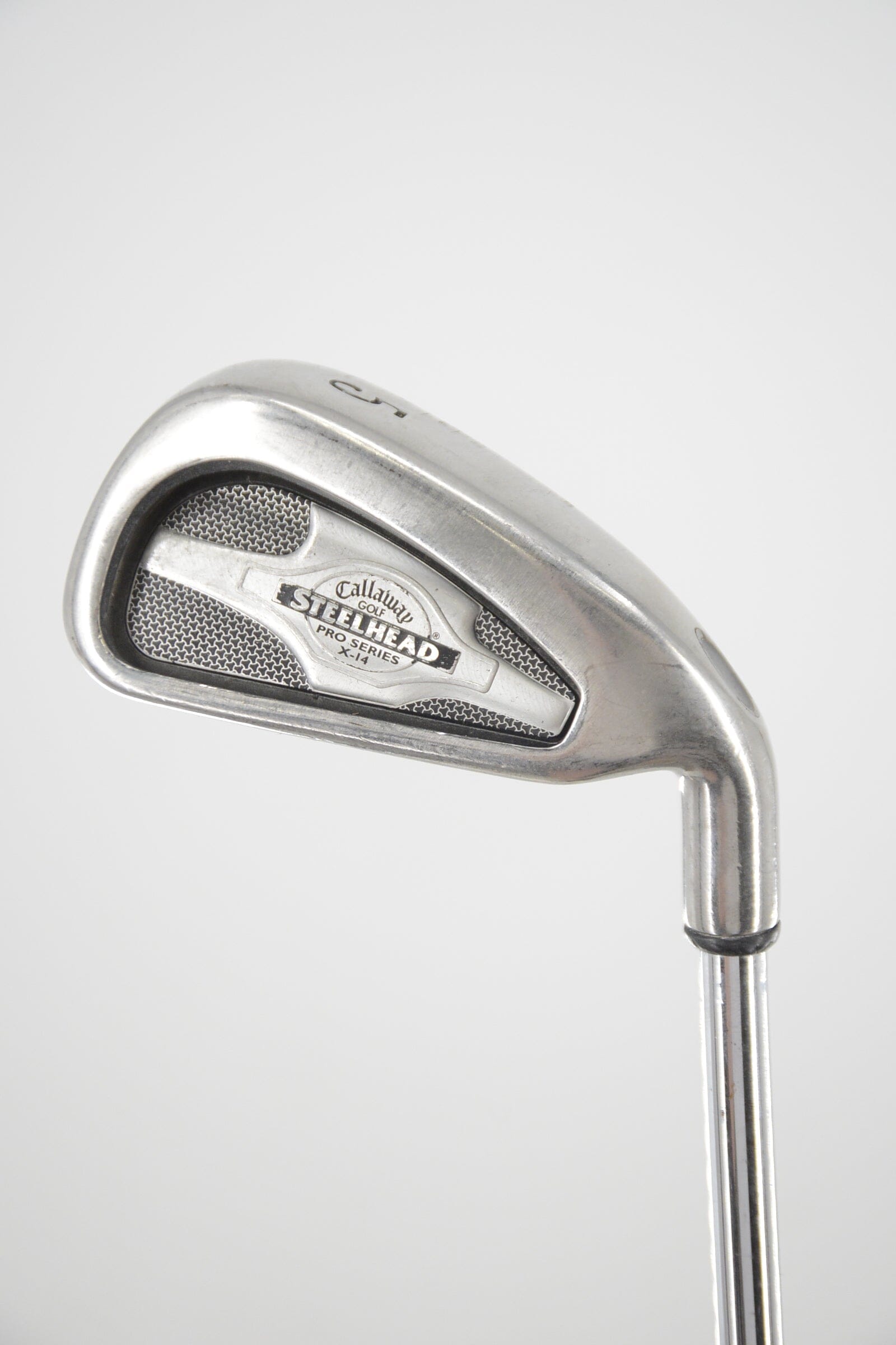 Callaway Steelhead X-14 Pro Series 5 Iron S Flex 38" Golf Clubs GolfRoots 