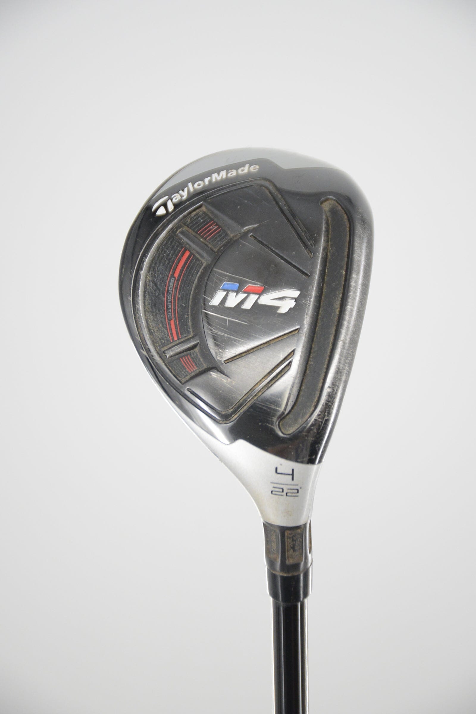 TaylorMade M4 Rescue 2018 4 Hybrid R Flex 40.25" Golf Clubs GolfRoots 