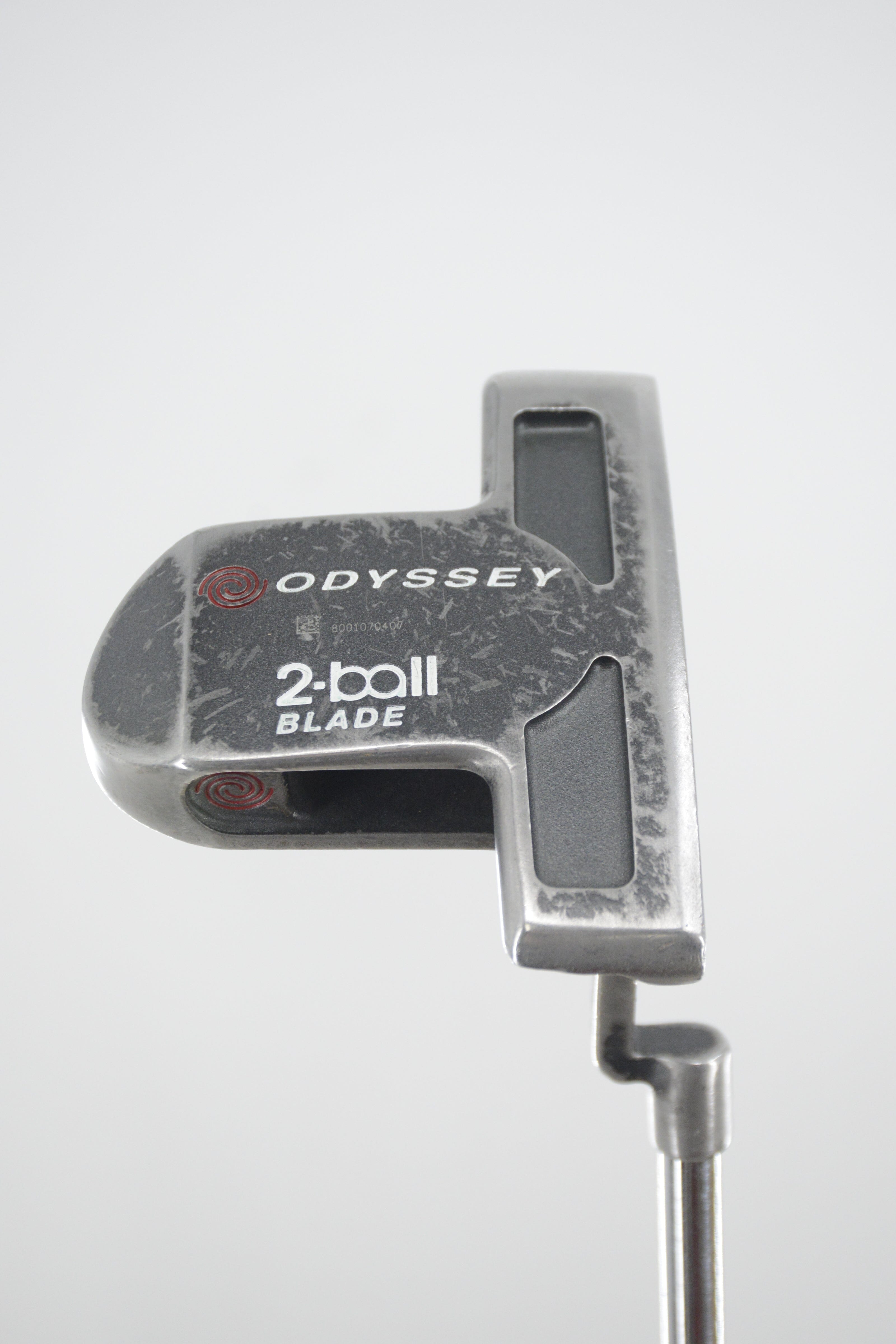 Odyssey DFX 2-Ball Blade Putter 32.25" Golf Clubs GolfRoots 