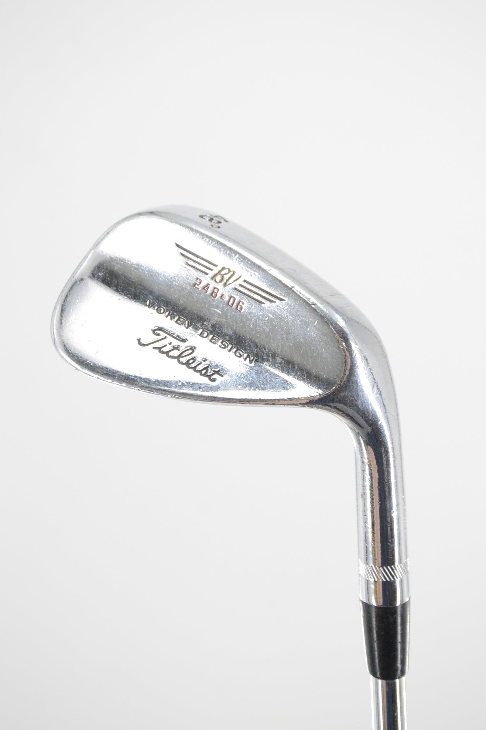 Titleist Vokey Chrome 200 Series 48 Degree Wedge Wedge Flex 35.25" Golf Clubs GolfRoots 