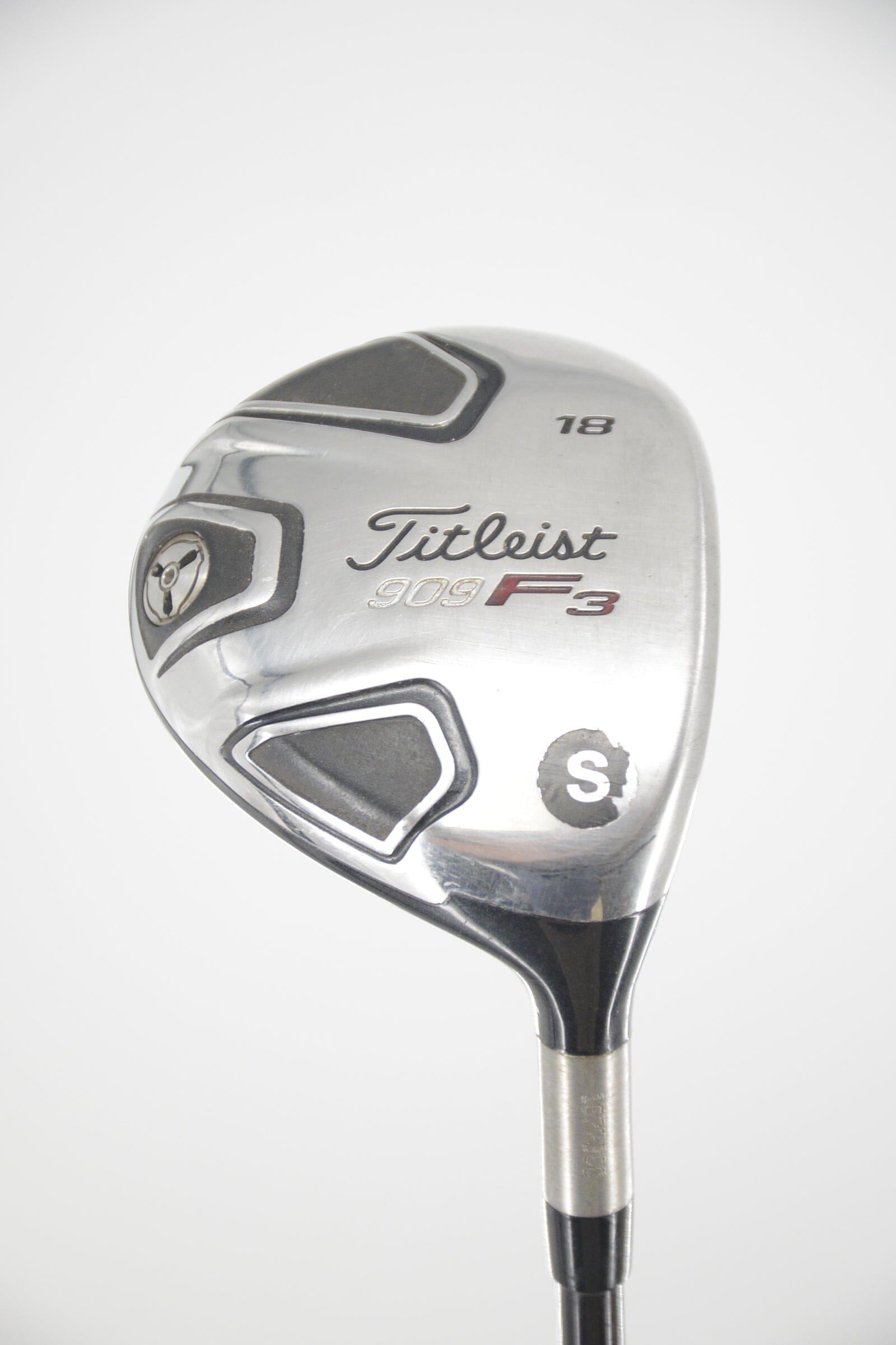 Titleist 909F3 18 Degree Wood S Flex 42.25" Golf Clubs GolfRoots 