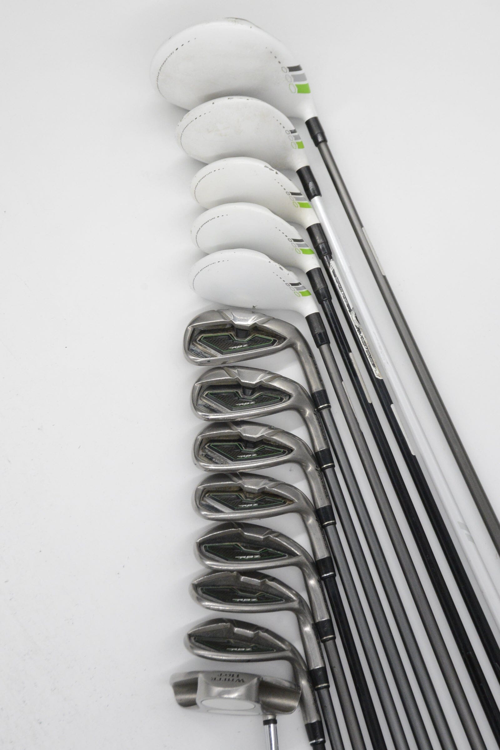 TaylorMade Rocketbladez Mixed Full Set R Flex Std Length Golf Clubs GolfRoots 