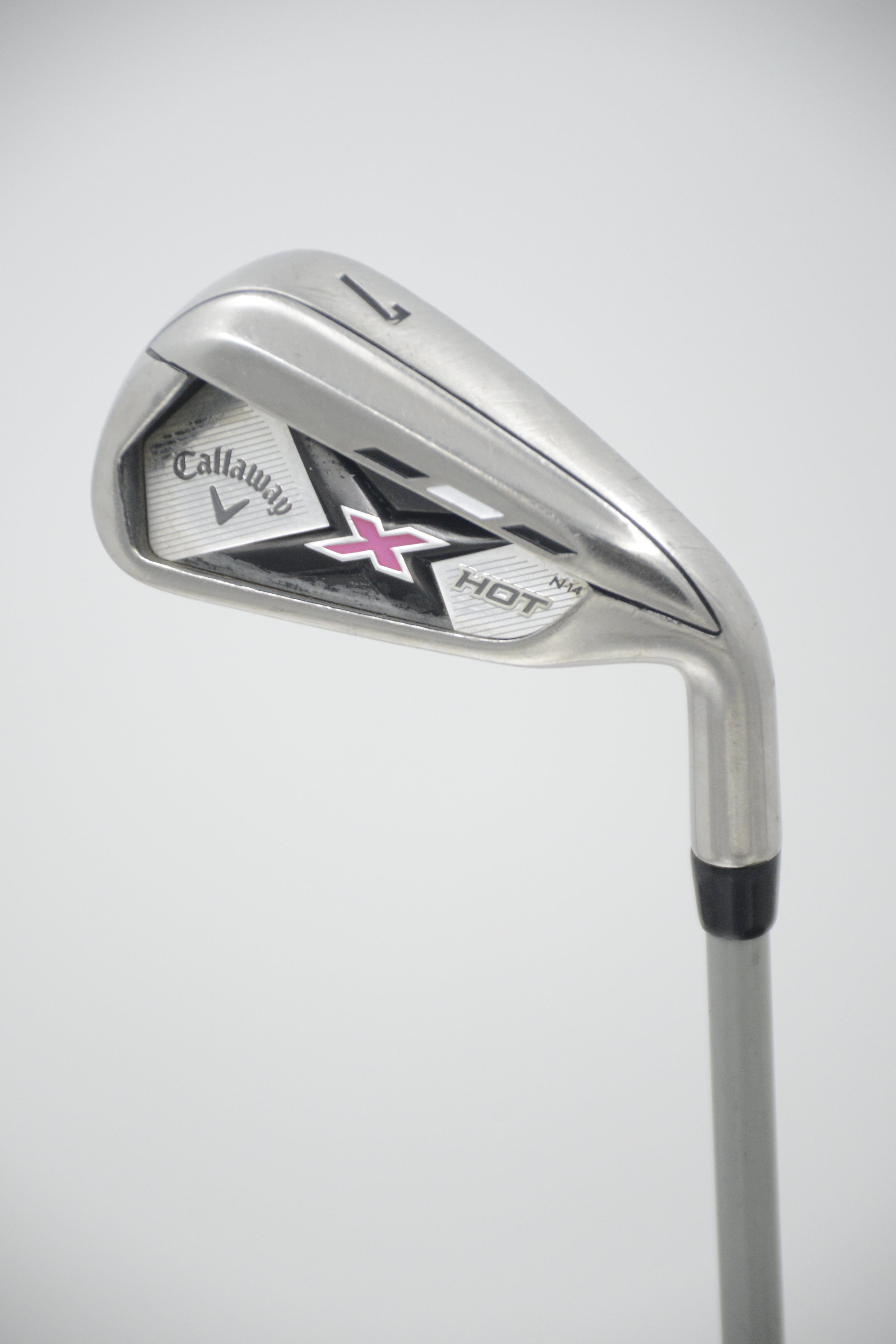 Women's Callaway X Hot N14 6,7, 9-AW Iron Set W Flex -0.75" Golf Clubs GolfRoots 