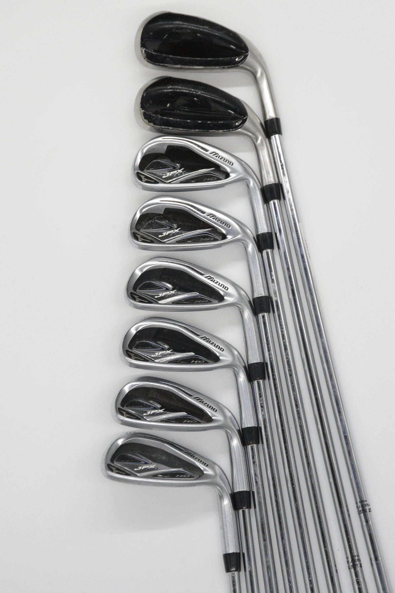 Mizuno JPX 800 4-GW Iron Set R Flex -1" Golf Clubs GolfRoots 
