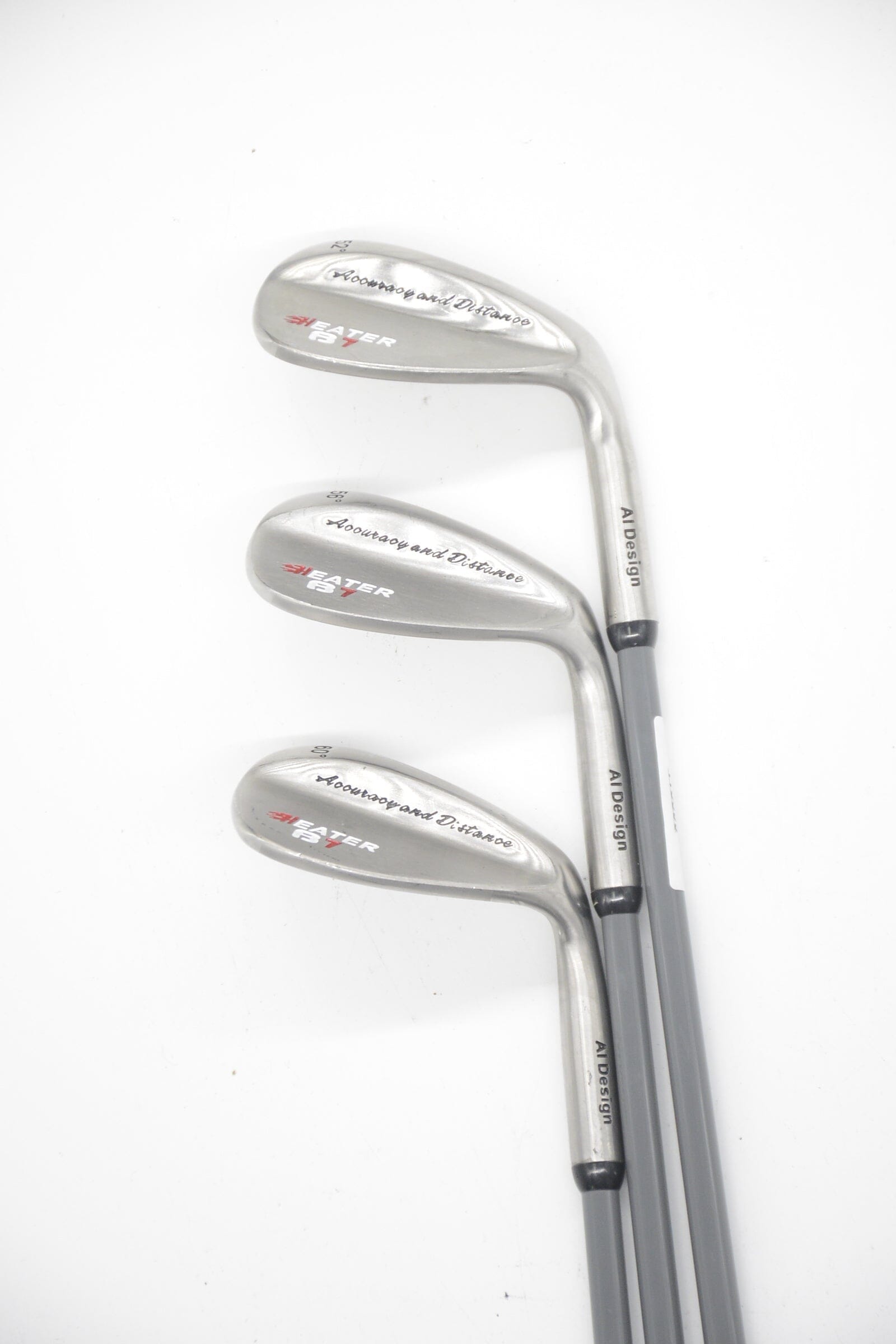 Patriot Heater B7 52, 56, 60 Degree Wedge Set Wedge Flex
