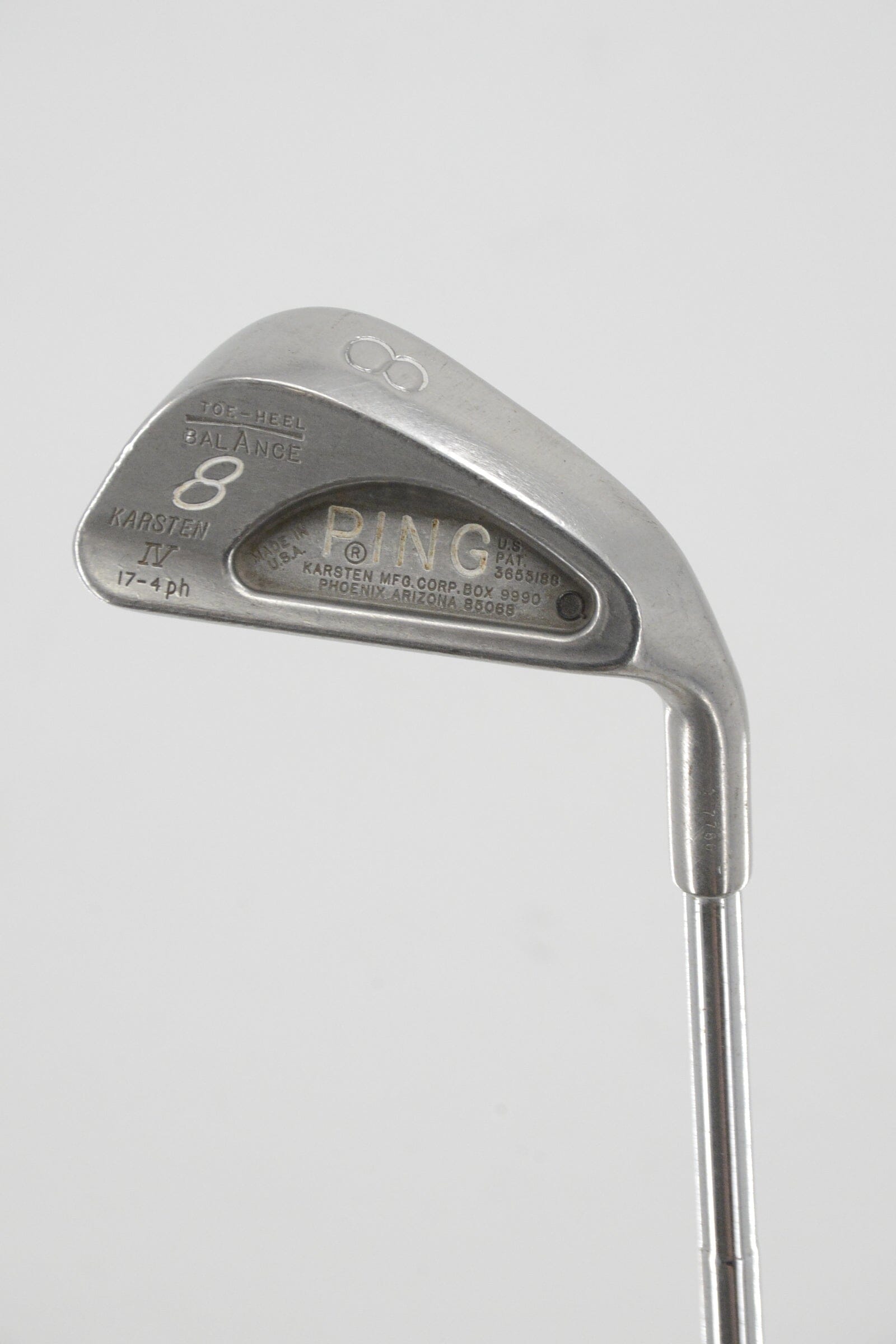Ping Karsten IV 2-PW Iron Set S Flex -0.5"