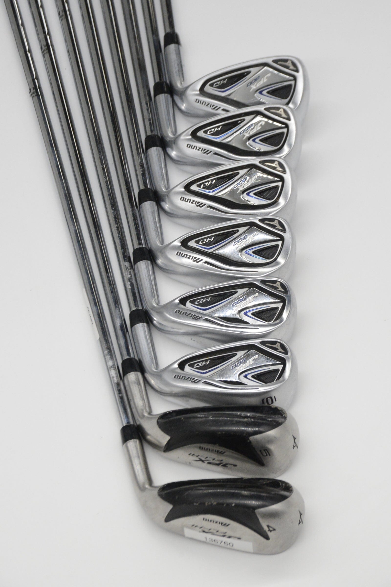 Mizuno JPX 800 4-GW Iron Set R Flex -1" Golf Clubs GolfRoots 