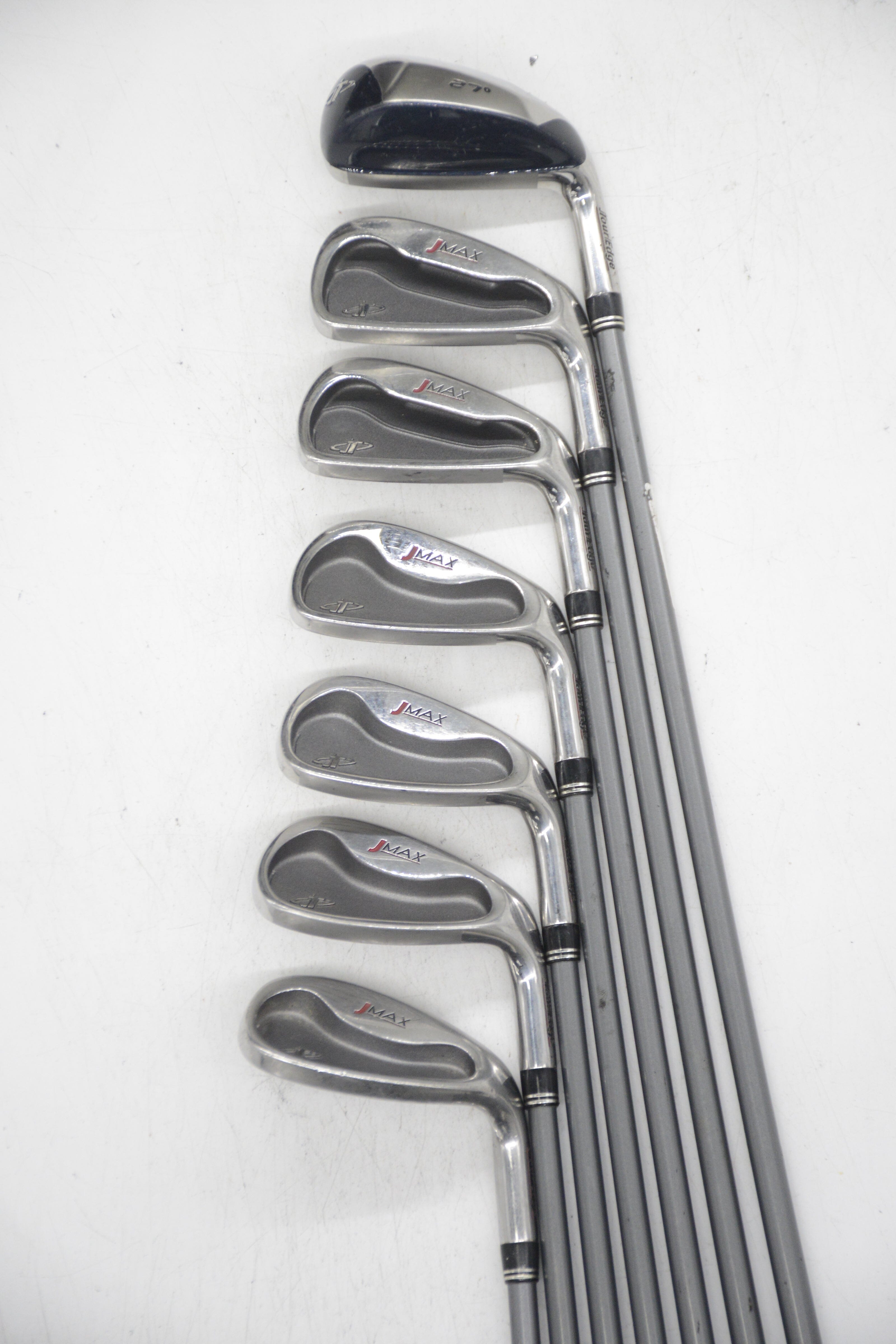 Women's Tour Edge Bazooka JMAX 5-PW, SW Iron Set W Flex -0.5" Golf Clubs GolfRoots 