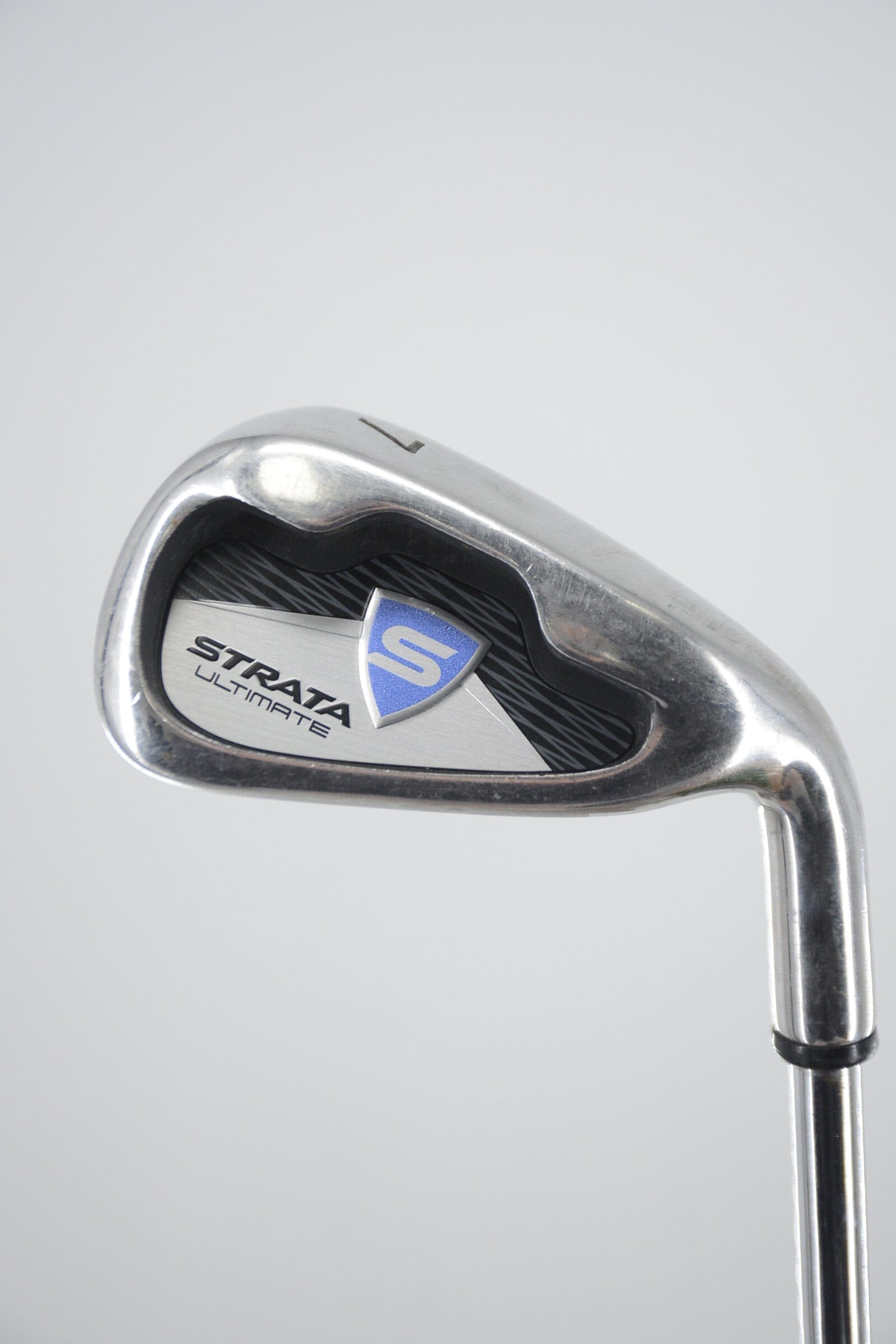Strata Ultimate 7 Iron R Flex 36.5" Golf Clubs GolfRoots 