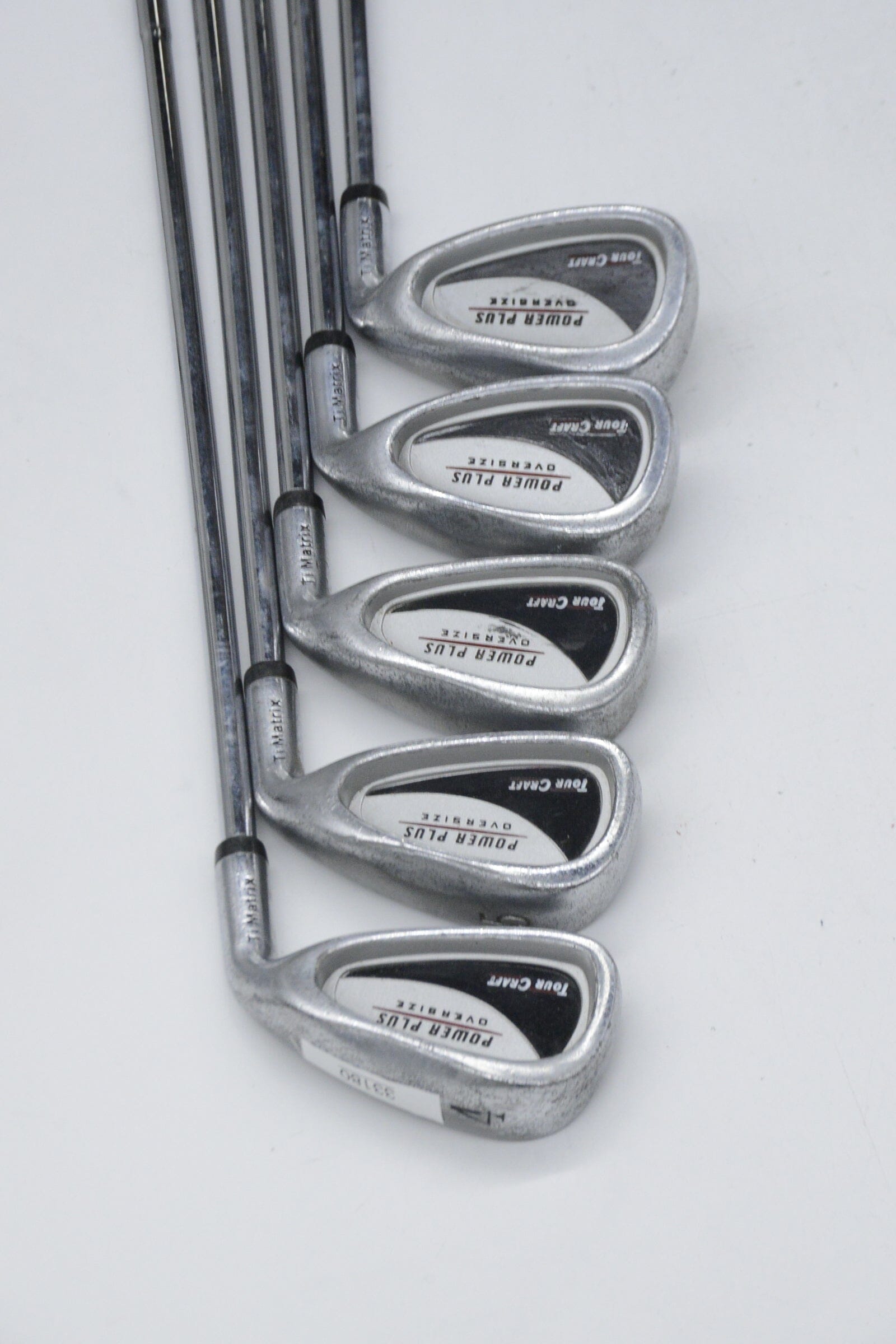 Tour Craft Power Plus Oversize 4-6, 8-9 Iron Set R Flex -0.25" Golf Clubs GolfRoots 