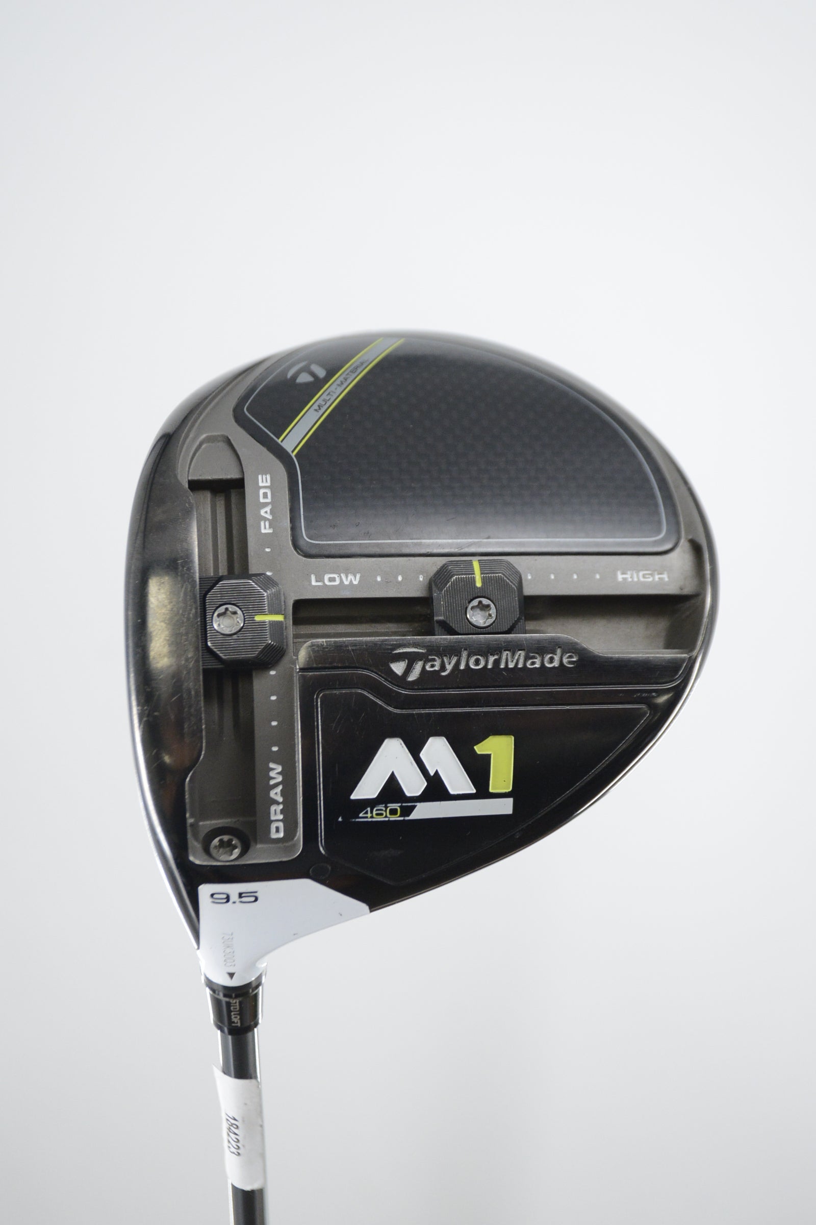 Lefty TaylorMade M1 460 2017 9.5 Degree Driver S Flex 45.5"