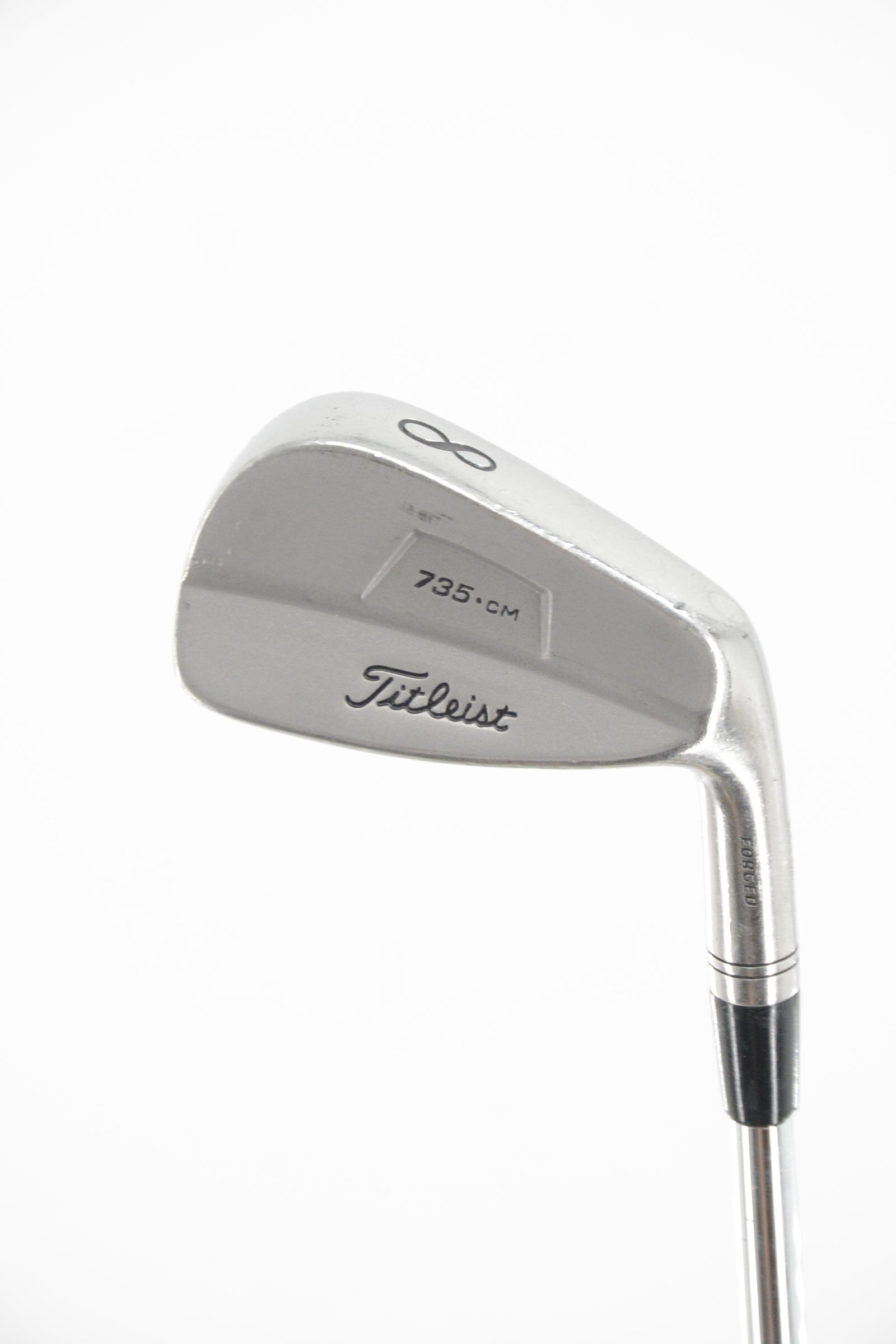 Titleist 735.CM Forged 3-PW Iron Set S Flex +0.25" Golf Clubs GolfRoots 