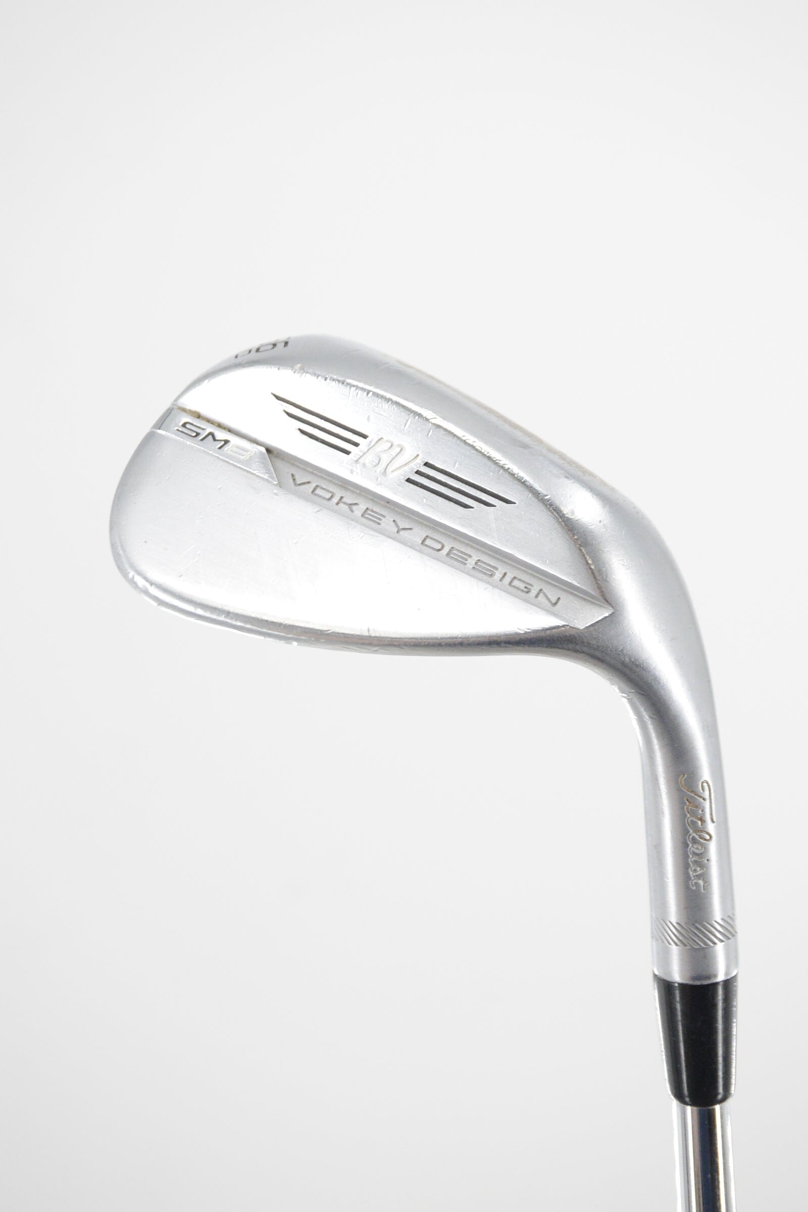 Titleist Vokey SM8 Tour Chrome 56 Degree Wedge Wedge Flex 35.5" Golf Clubs GolfRoots 