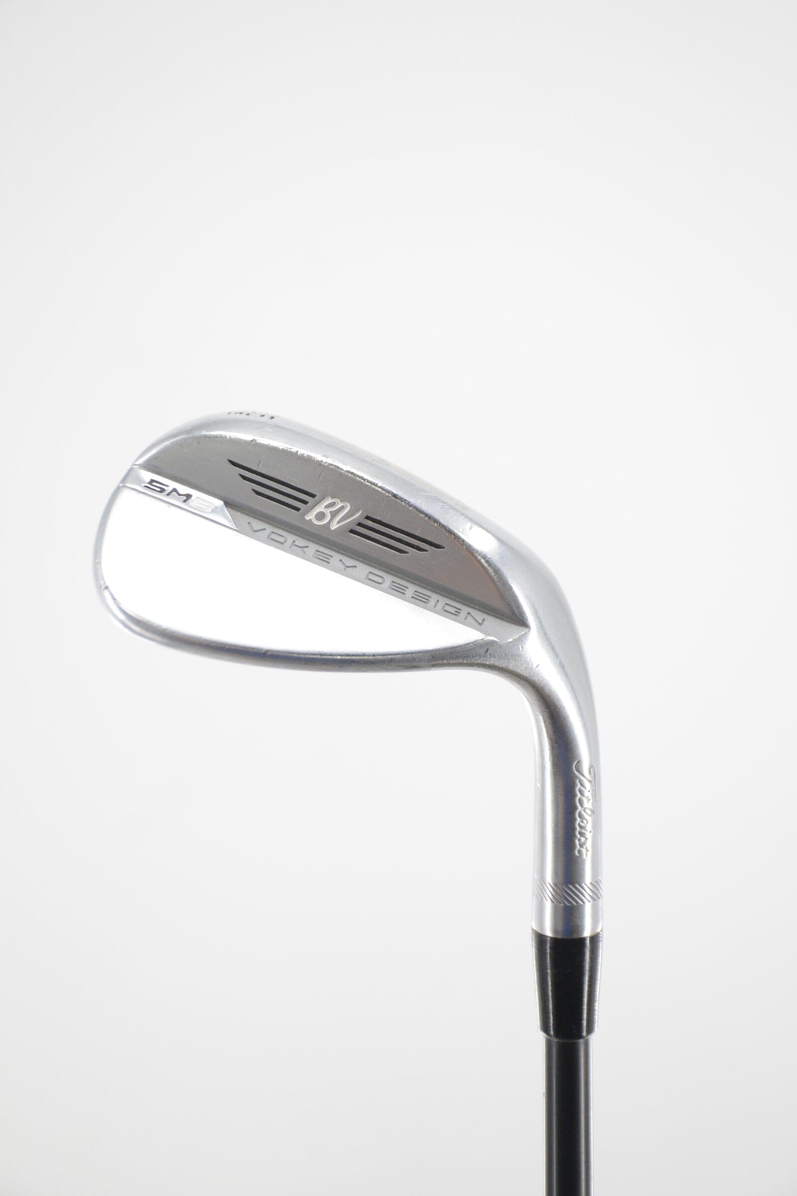 Titleist Vokey SM8 Tour Chrome 56 Degree Wedge S Flex 35" Golf Clubs GolfRoots 