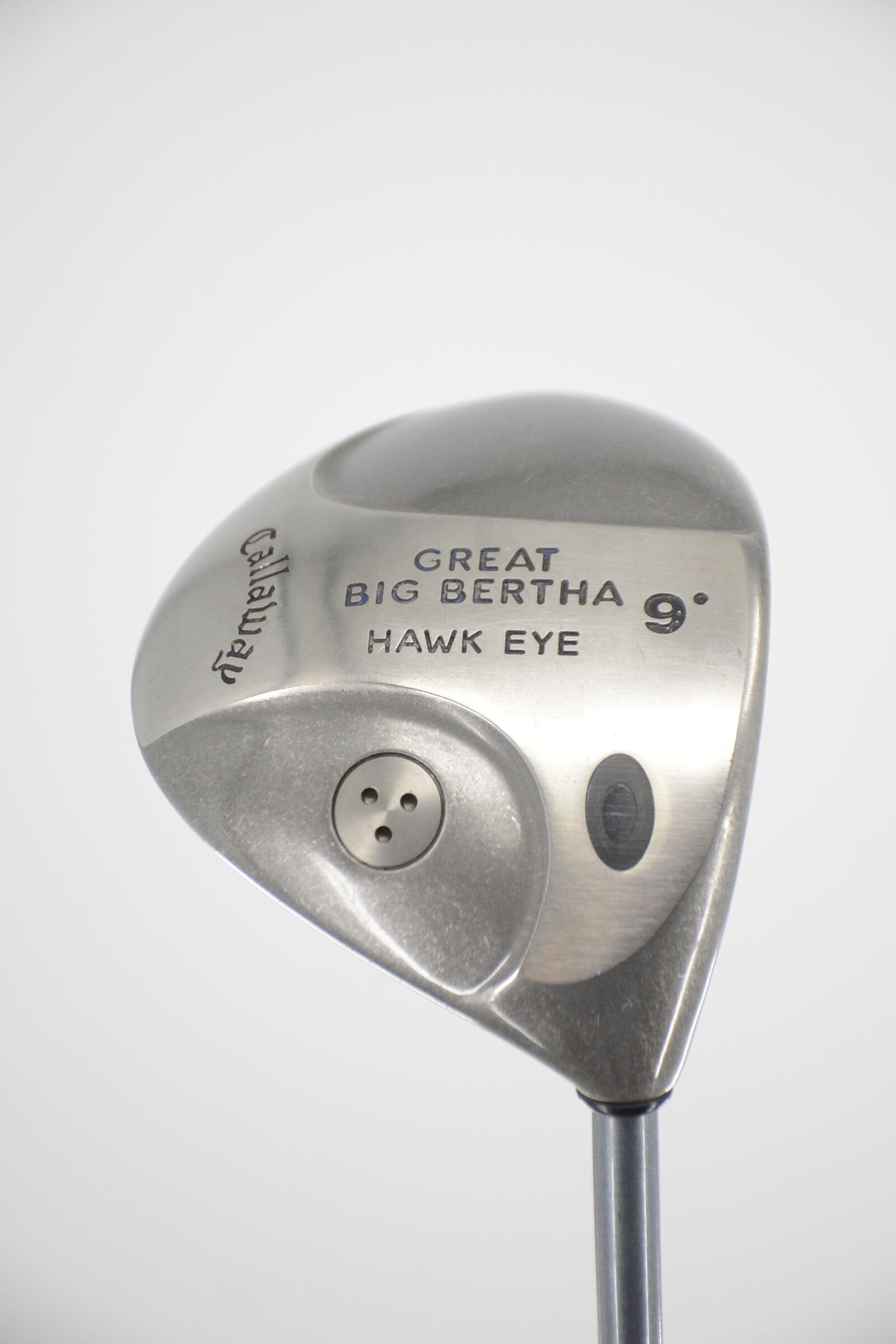 Callaway Great Big Bertha Hawk Eye 9 Degree Driver SR Flex 45" Golf Clubs GolfRoots 