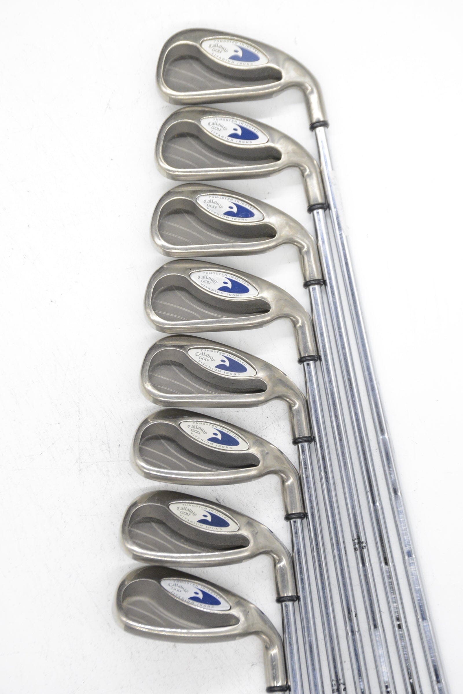 Callaway Hawk Eye 3-PW Iron Set S Flex -0.25" Golf Clubs GolfRoots 